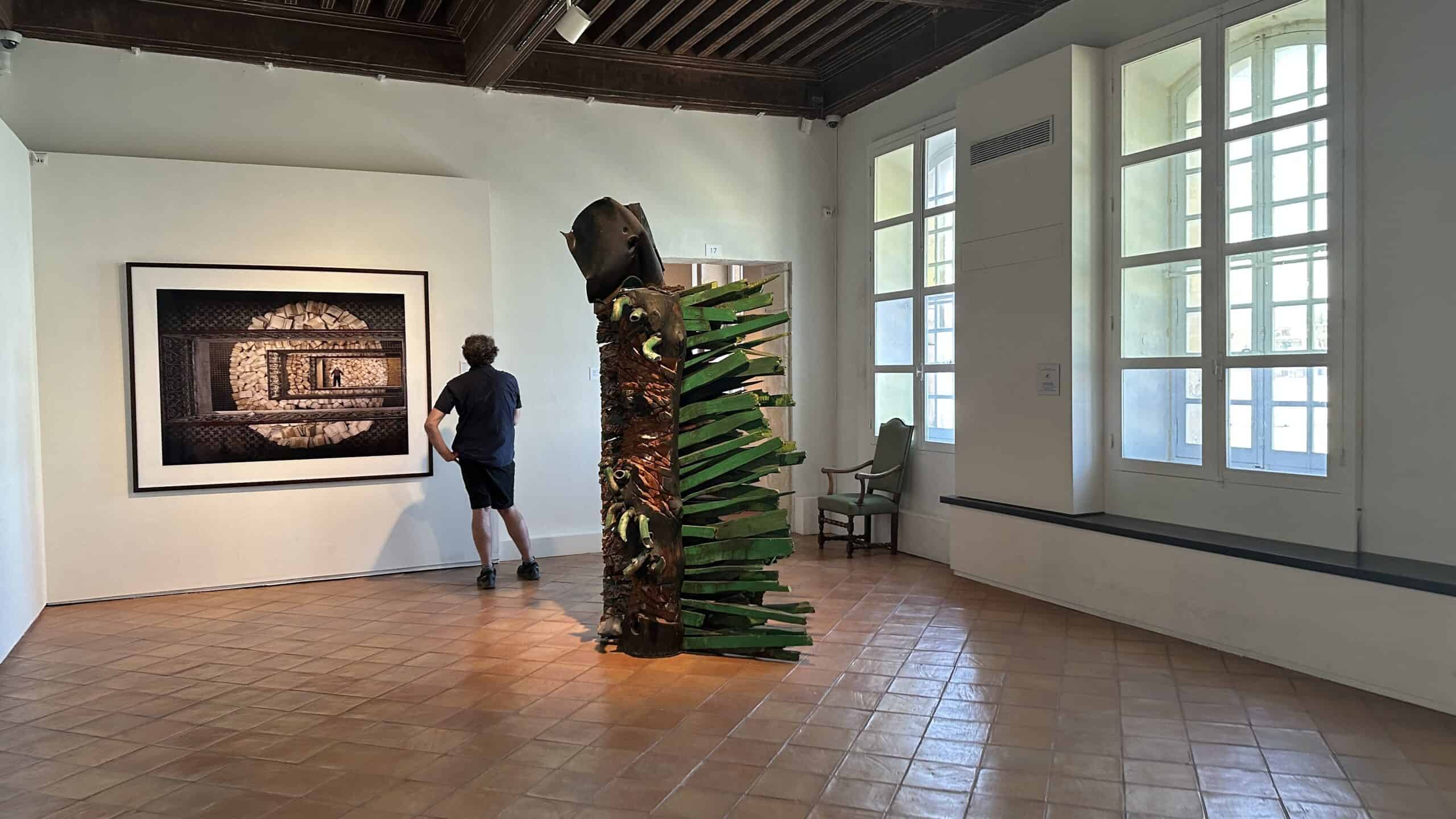 Contemporary art at the Musee Reattu