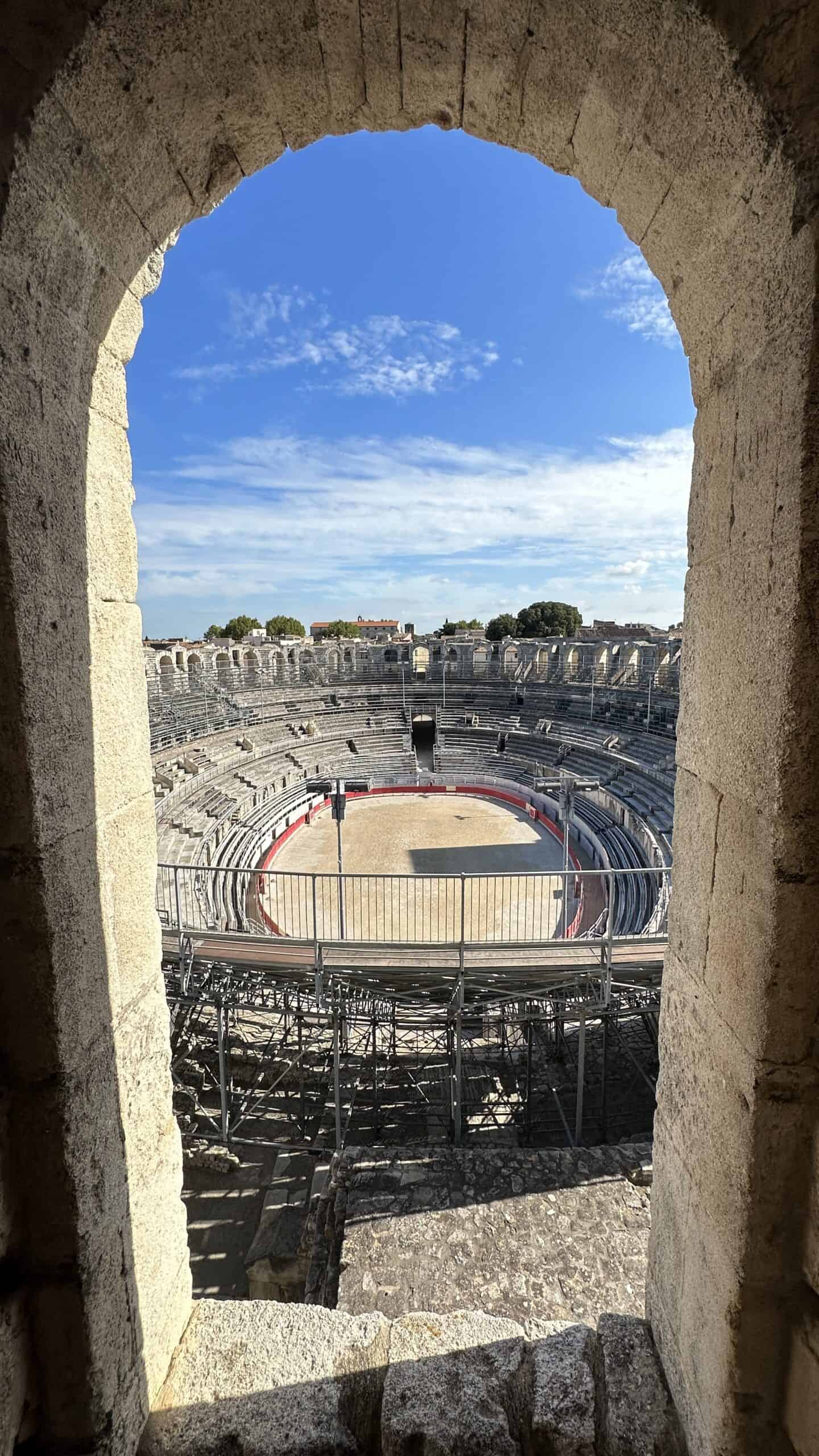 View from the tower