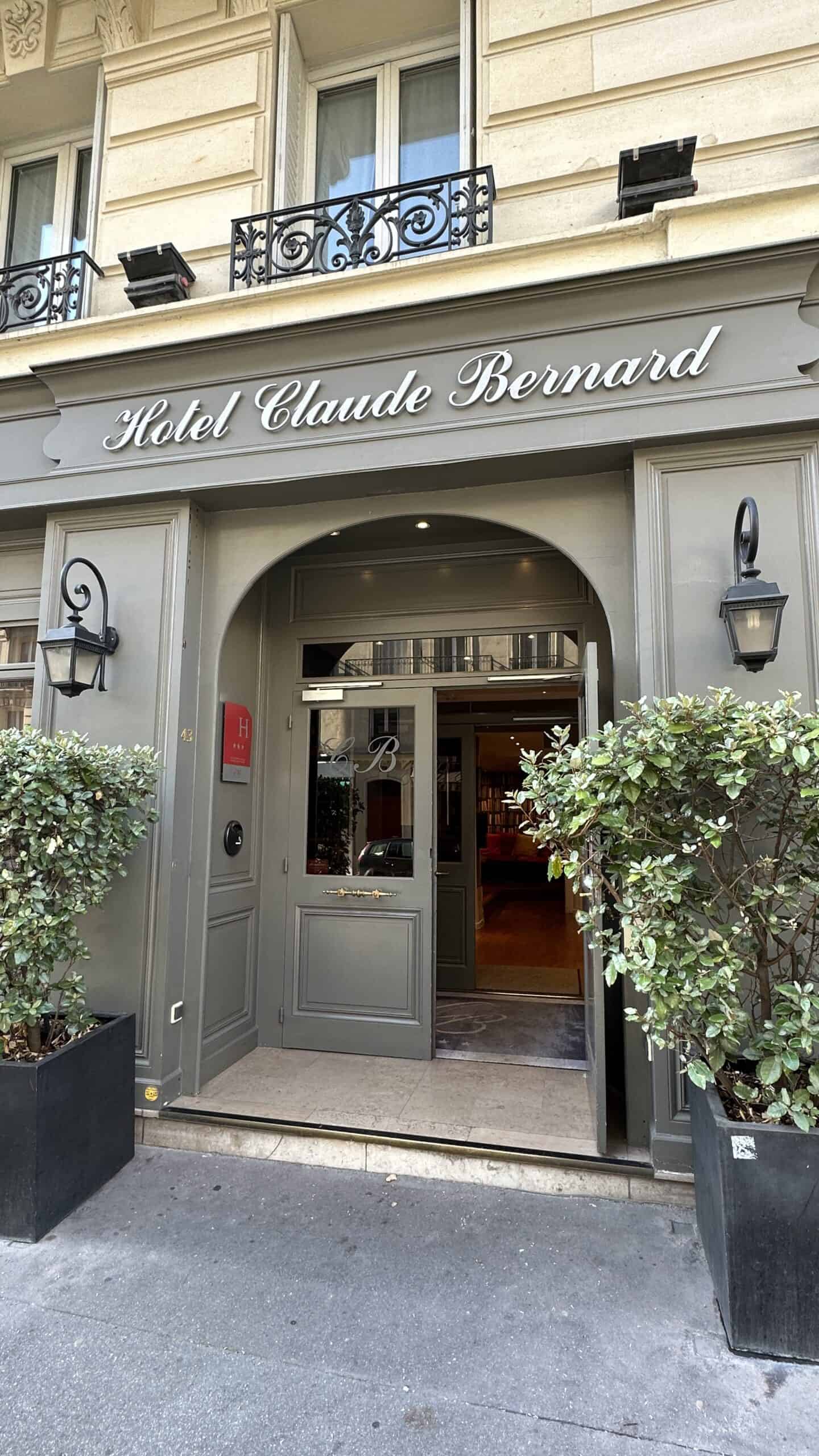 Hotel Claude Bernard Saint Germain