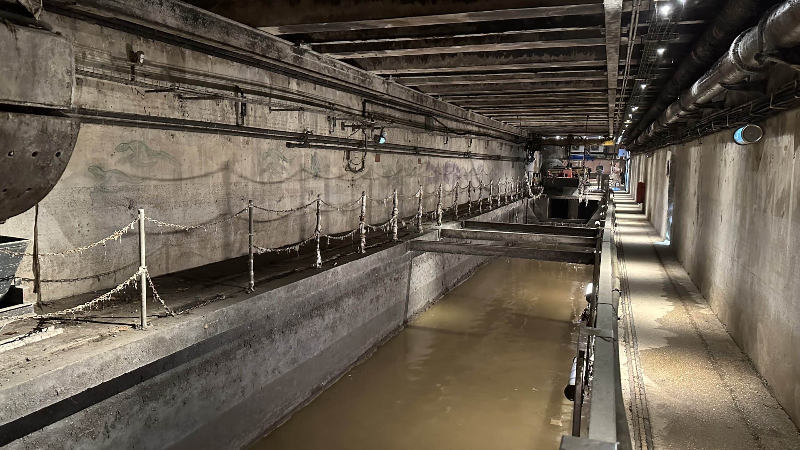 Catchment basins