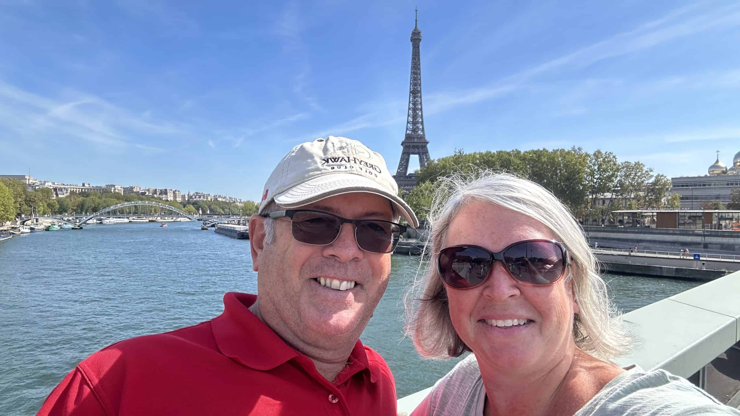 Our selfie in Paris