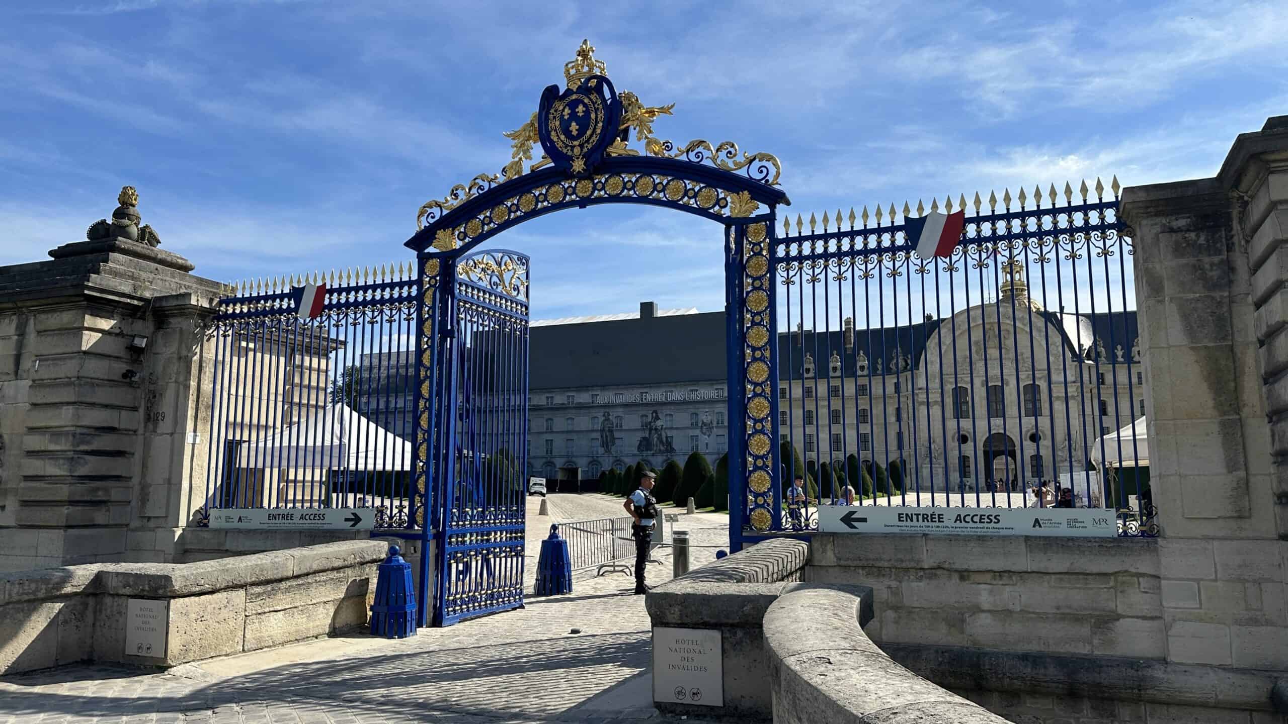 Musee d'Armee entrance
