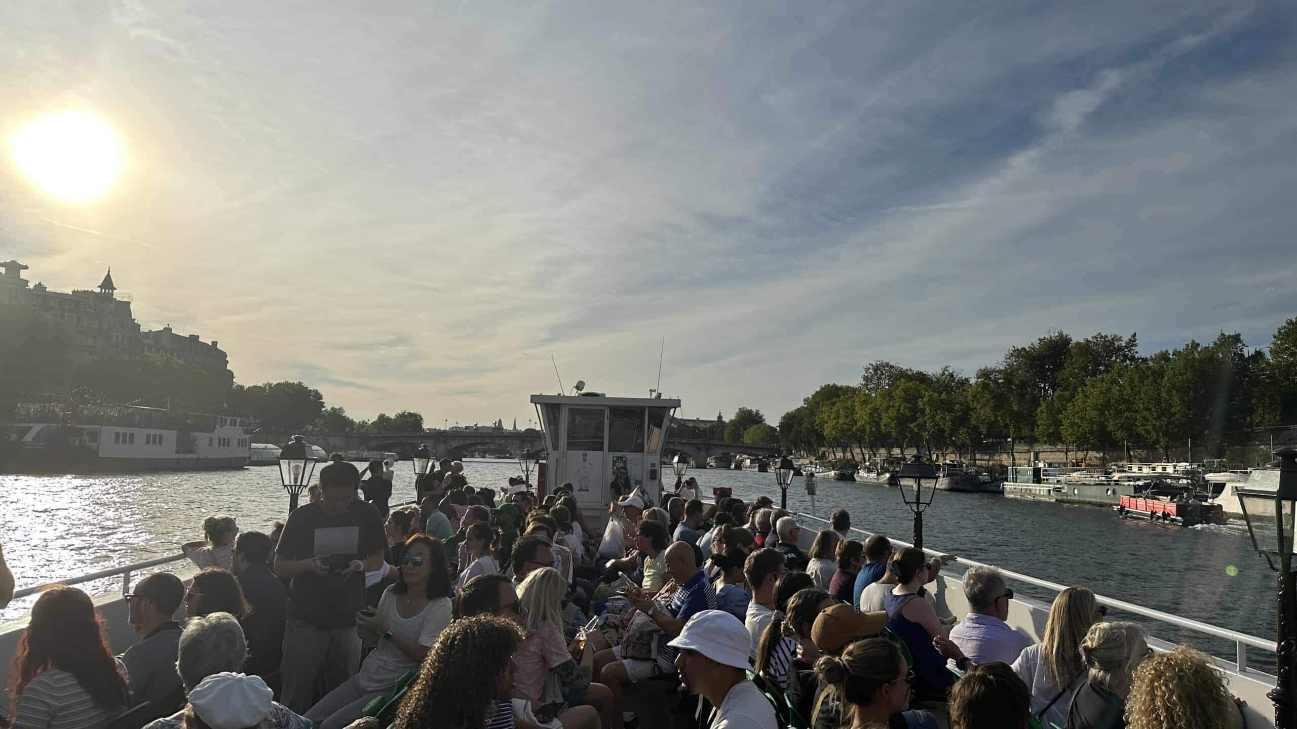 Seine River Cruise Boat