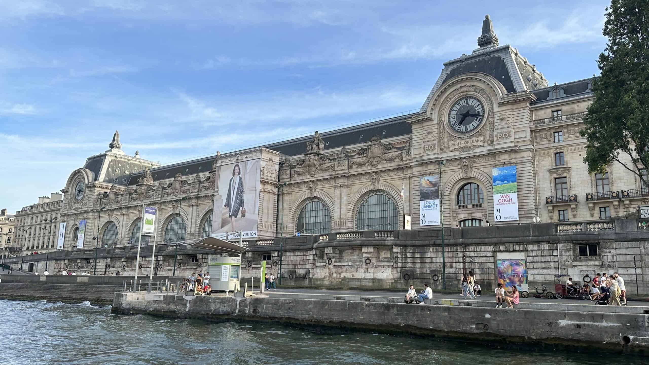 Musee d'Orsay is one of the top things to see in the 7th Arrondissement of Paris