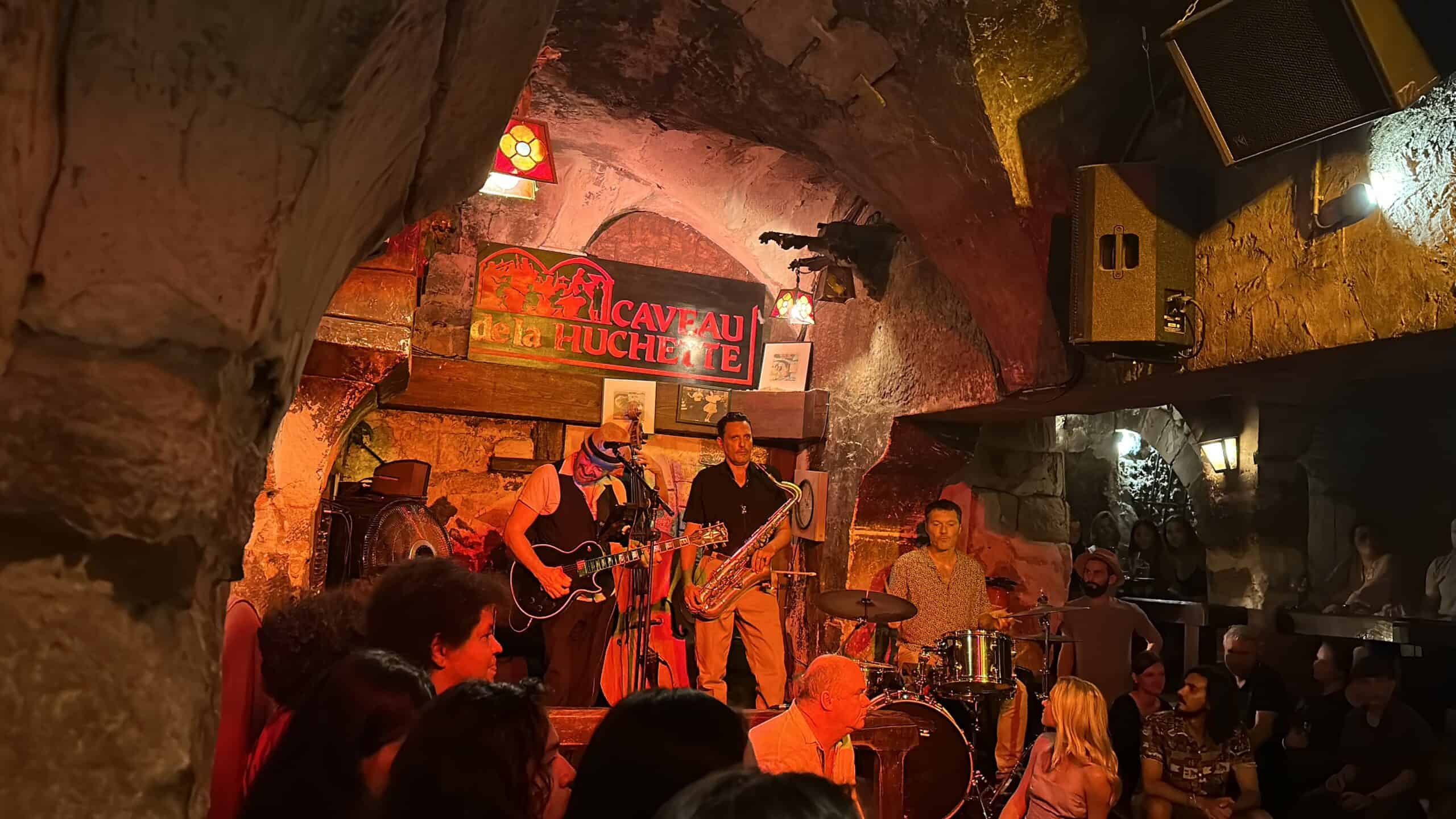 Caveau de la Huchette
