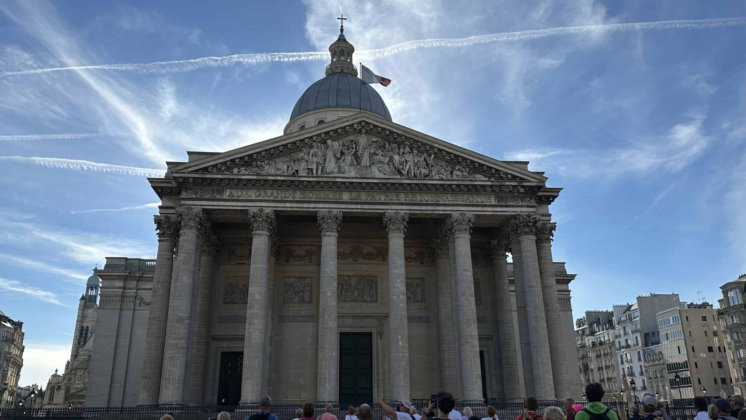 Pantheon in the 5th arrondissement of Paris