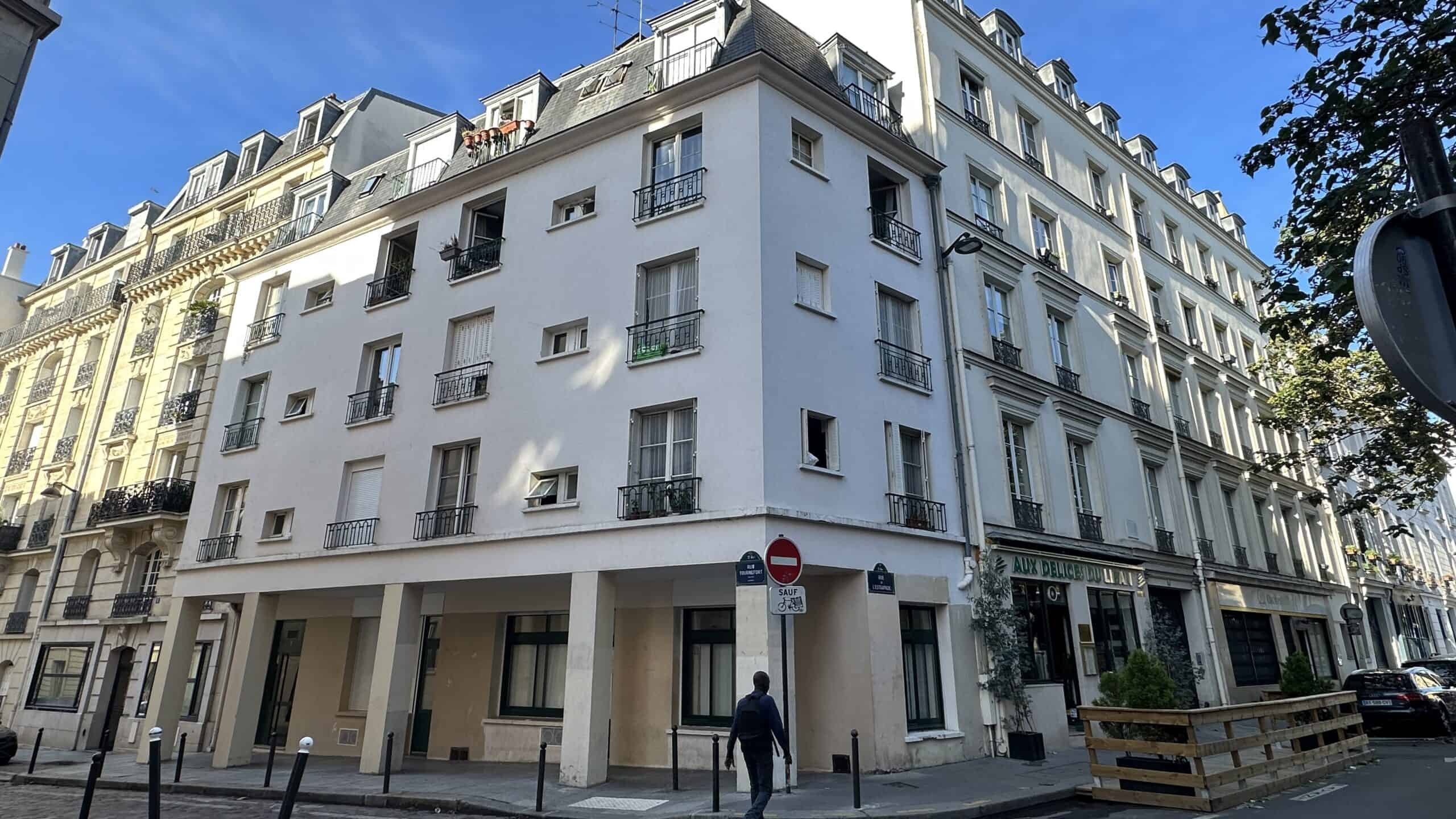 Emily in Paris apartment