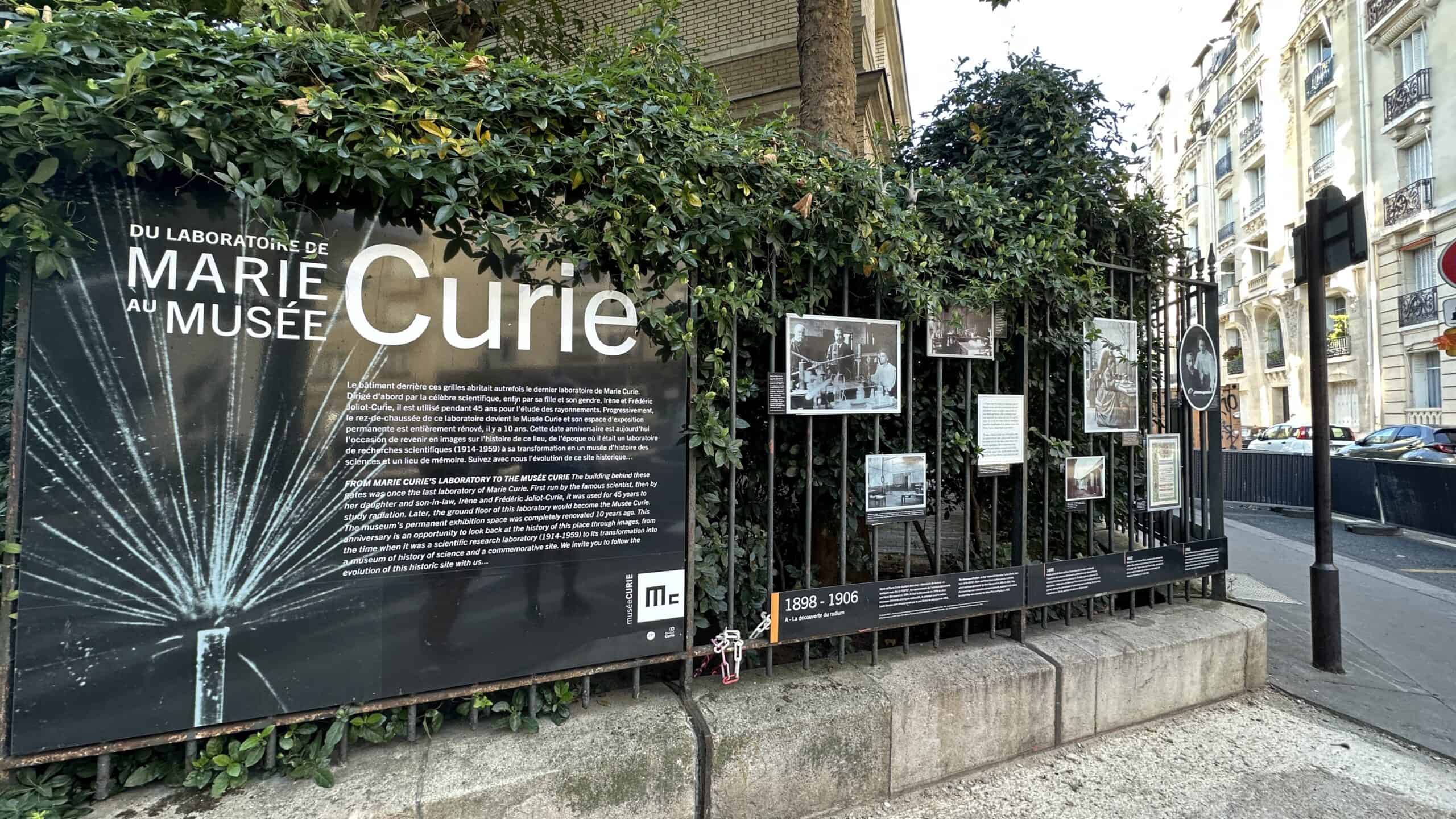 Musee Curie