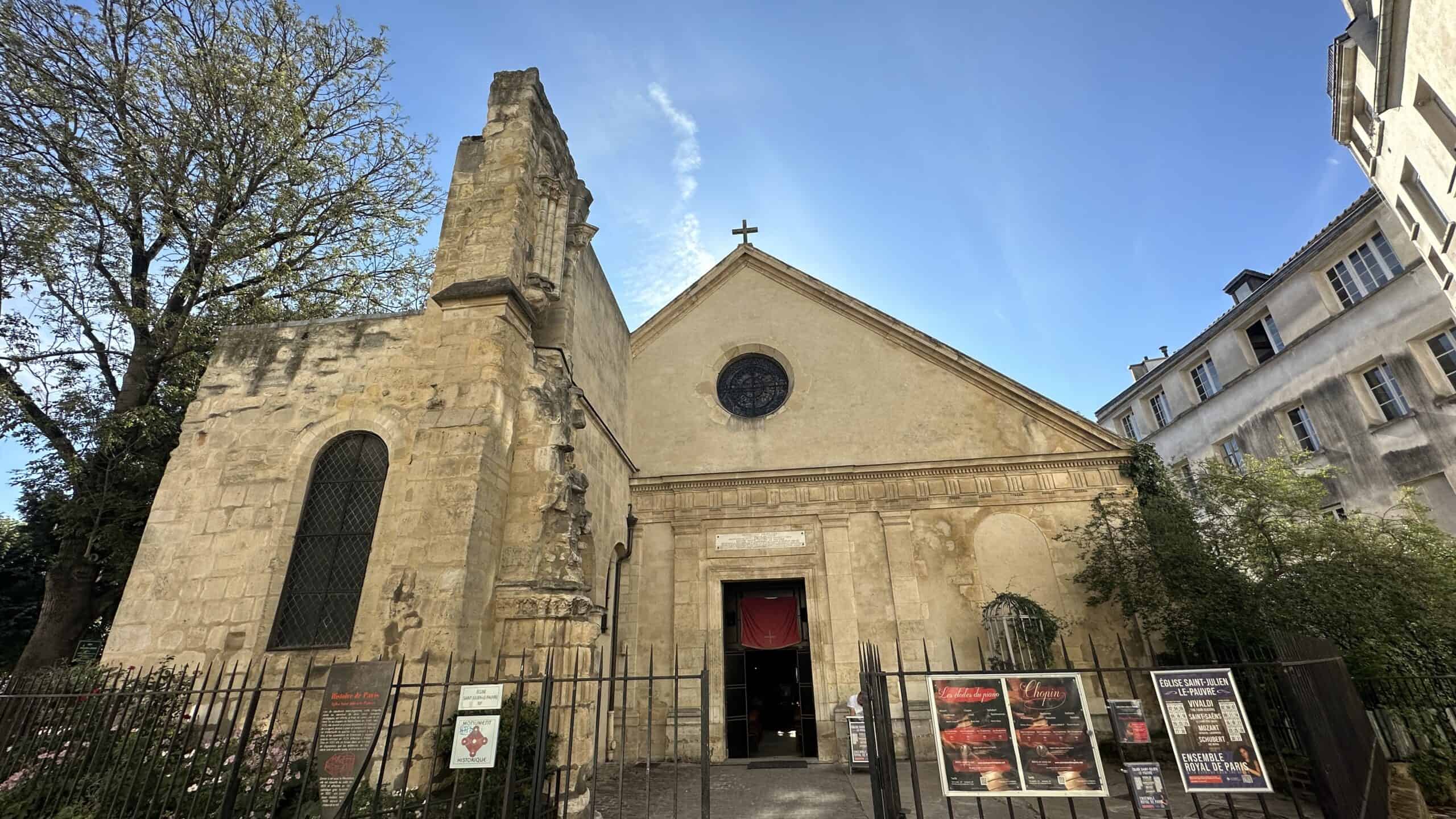 Eglise Saint Julien le Pauvre