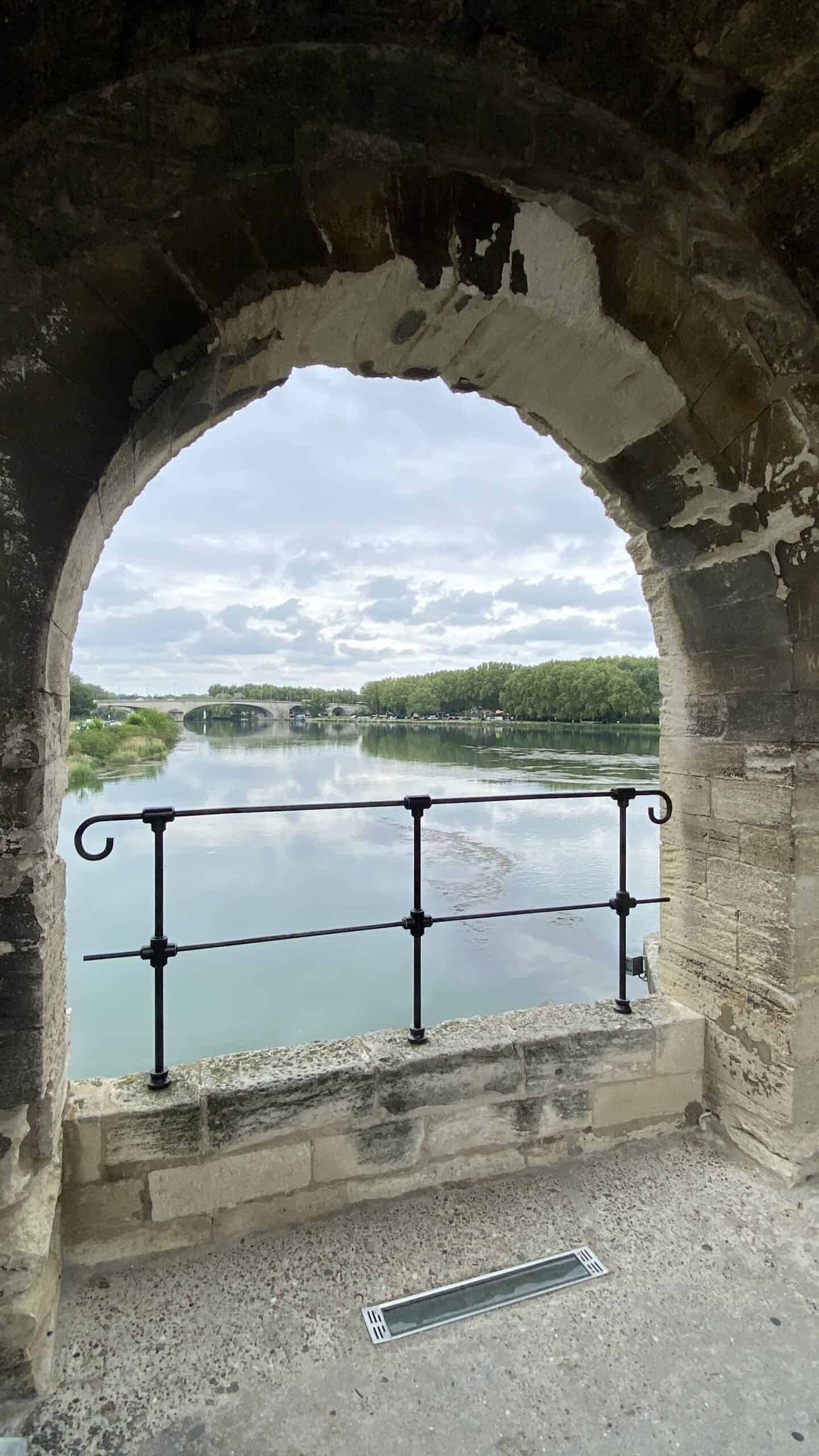 Lookout from Pont d'Avignon