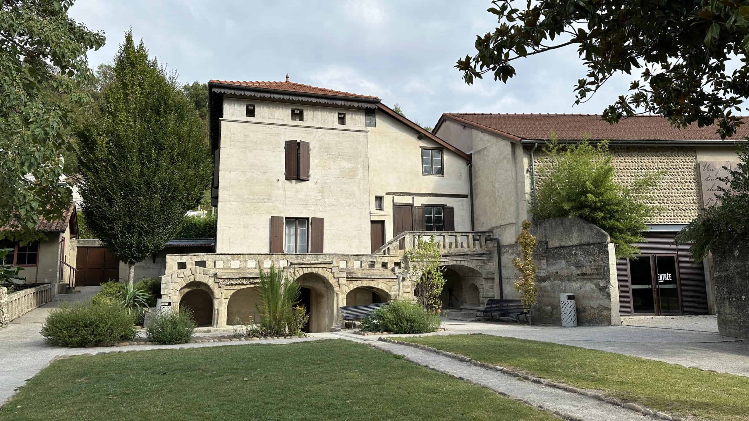 Cheval's original home