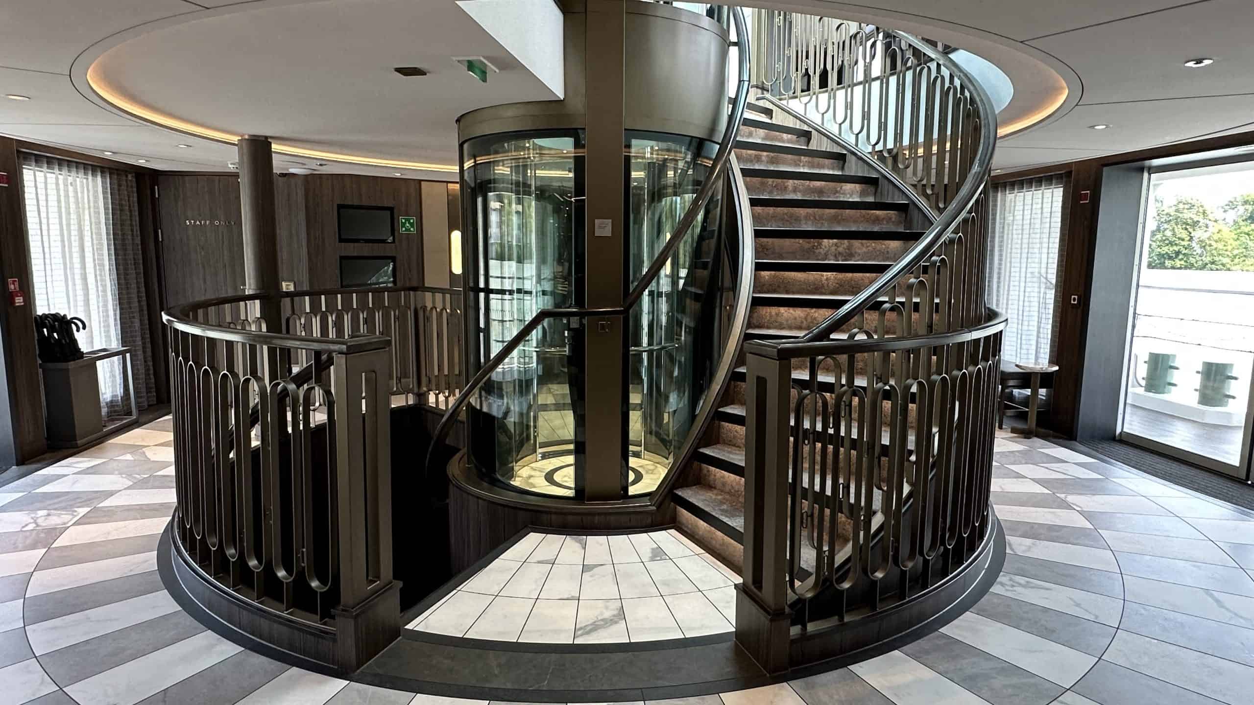 Spiral staircase