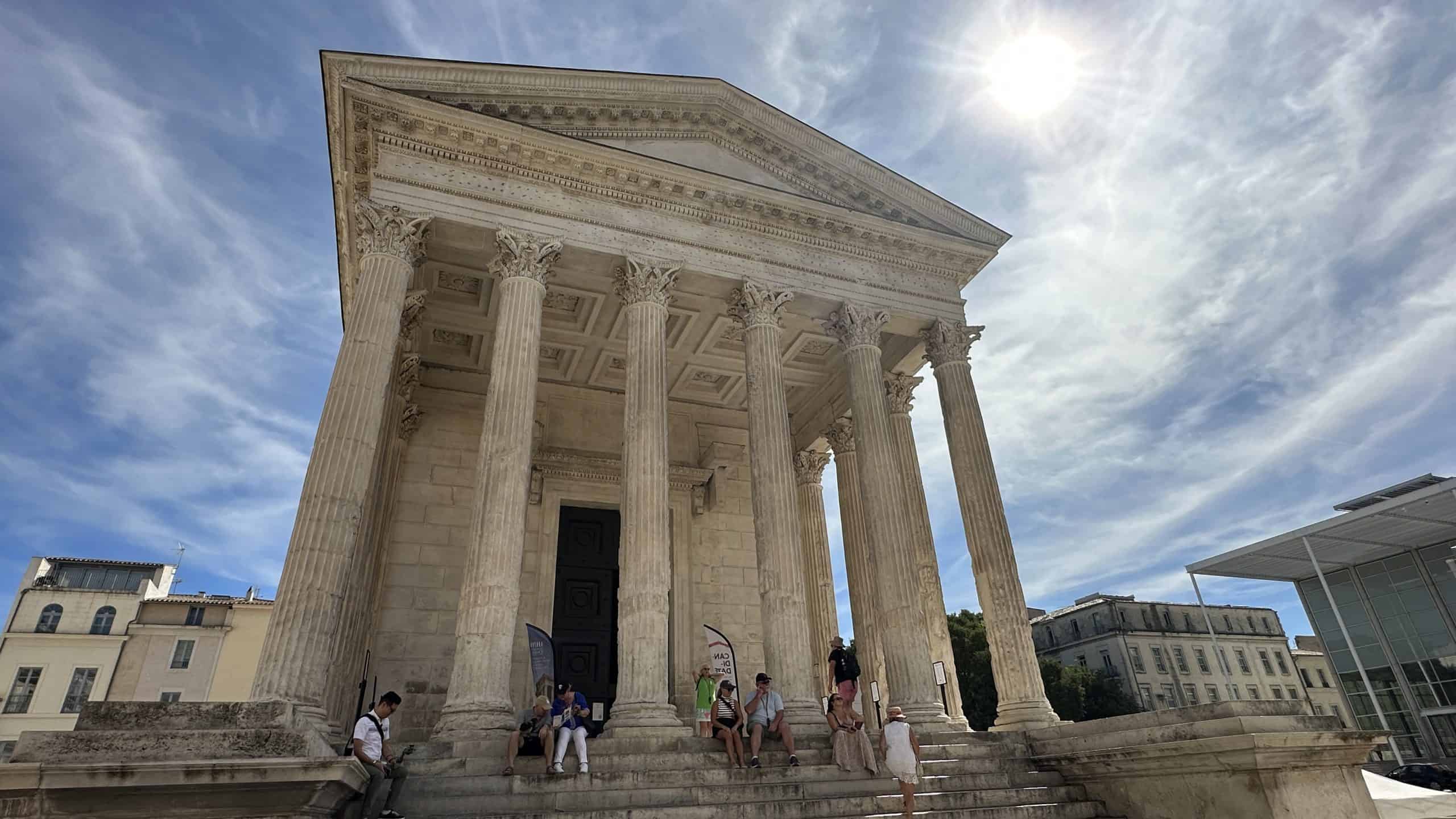 Nimes Amphitheatre
