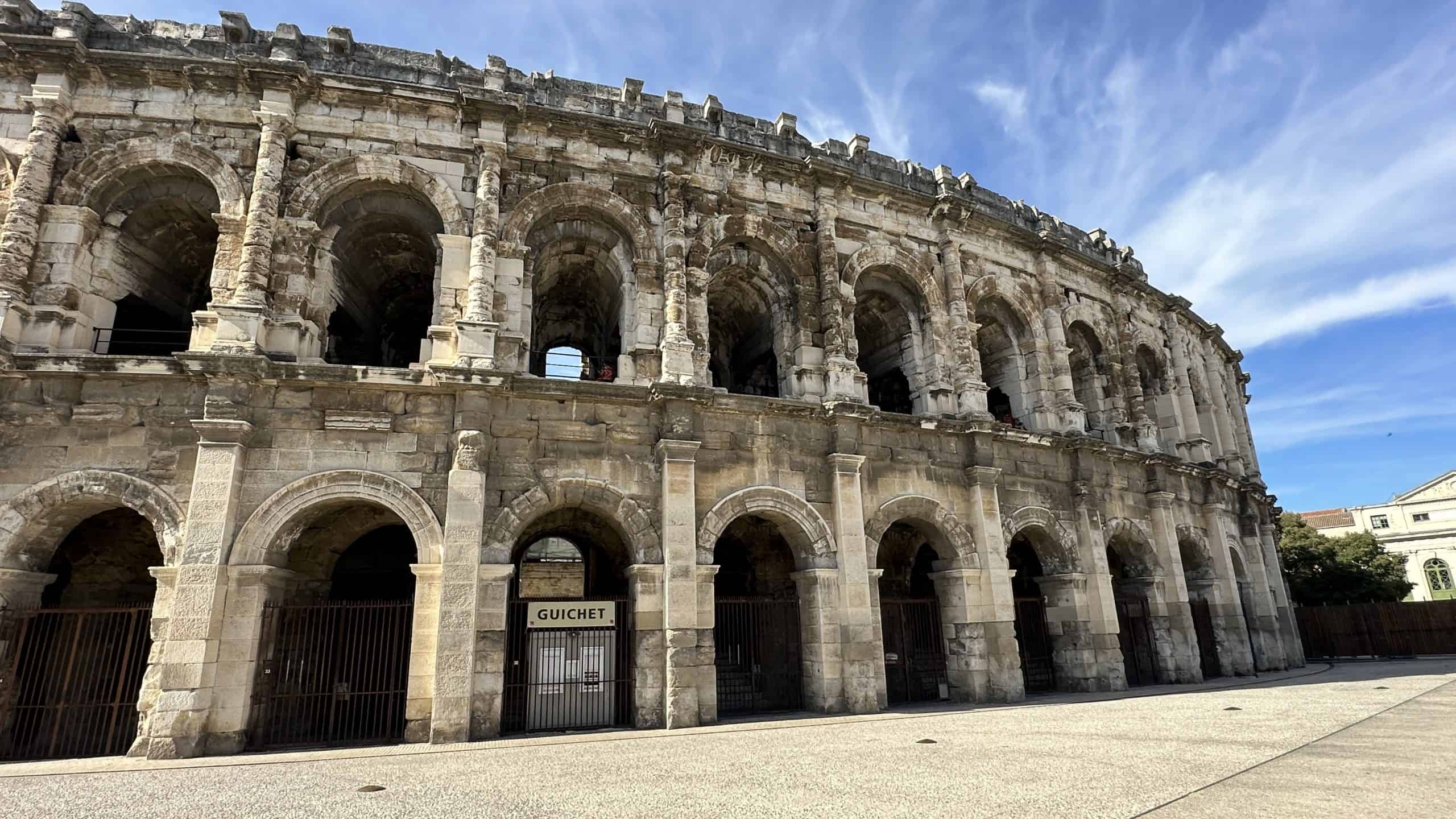 Nimes Amphitheatre