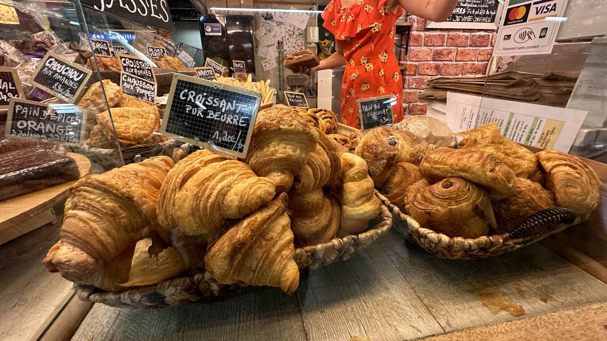 bakeries at Les Halles