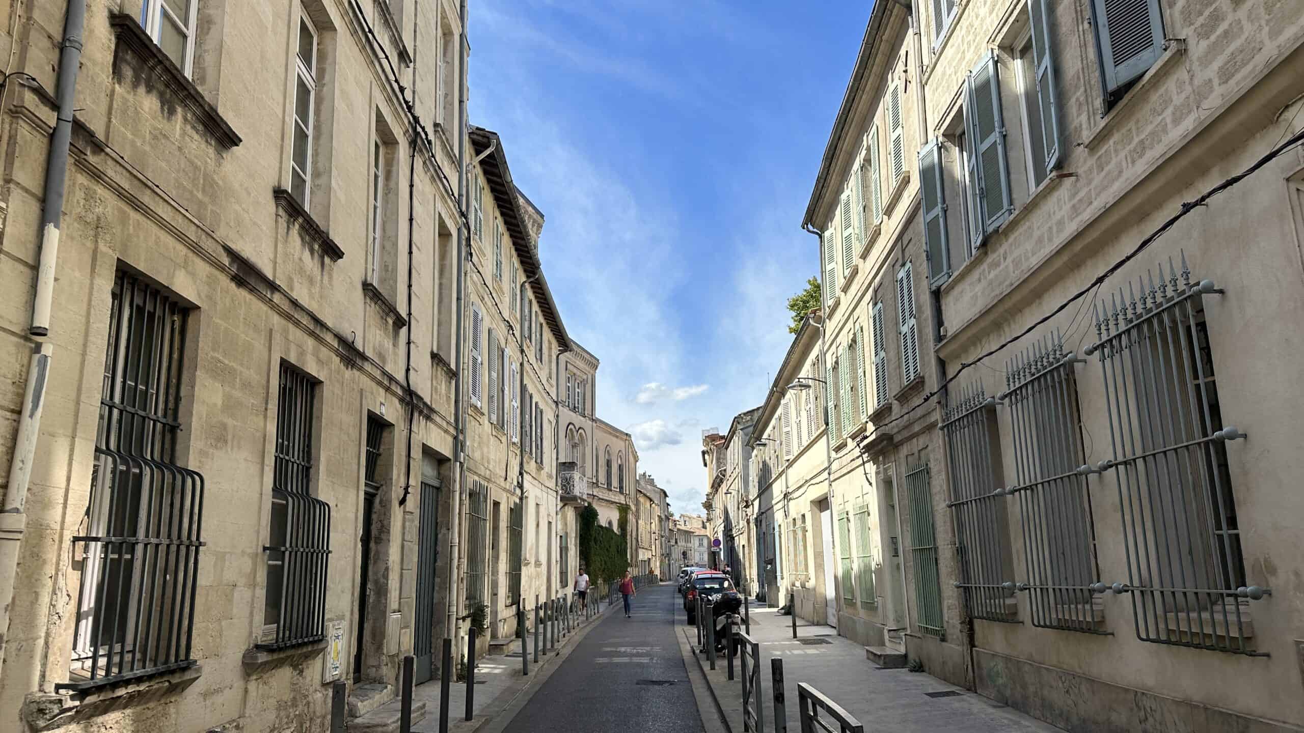 Streets of Avignon