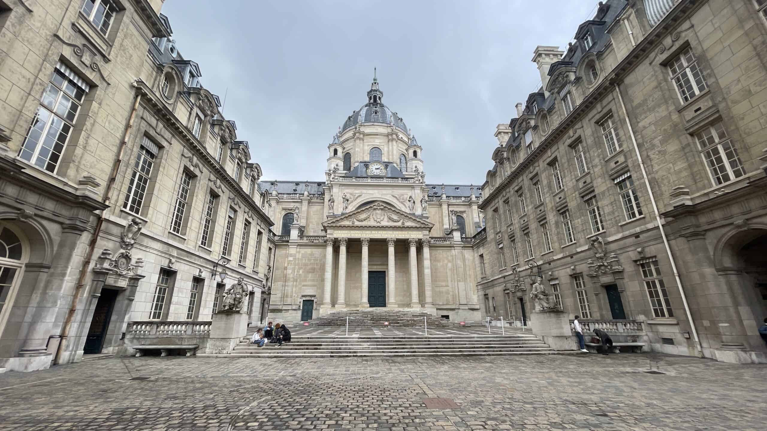 Sorbonne inner courtyard