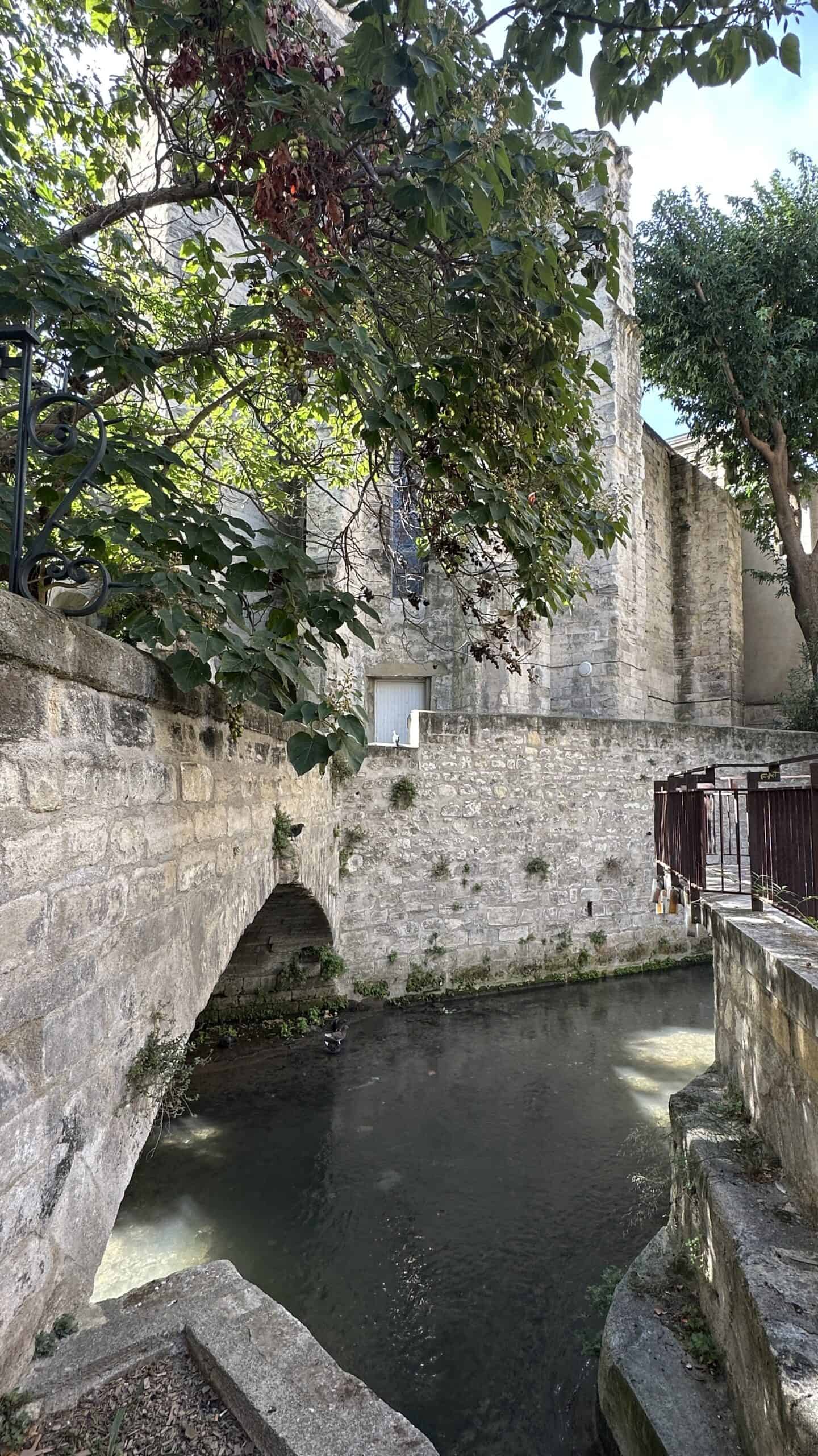 Canal beside Couvent des Cordeliers