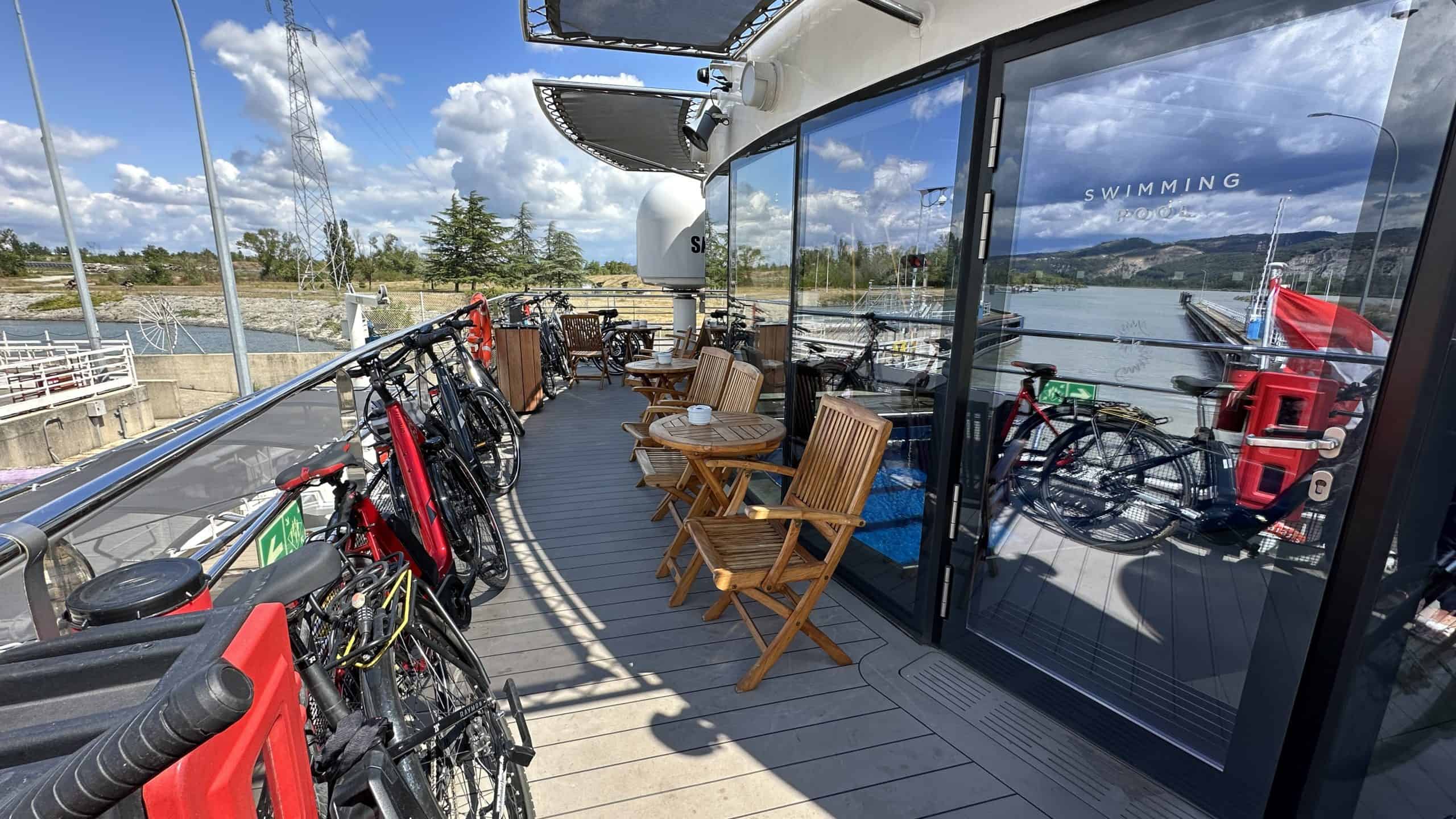Storage for bikes