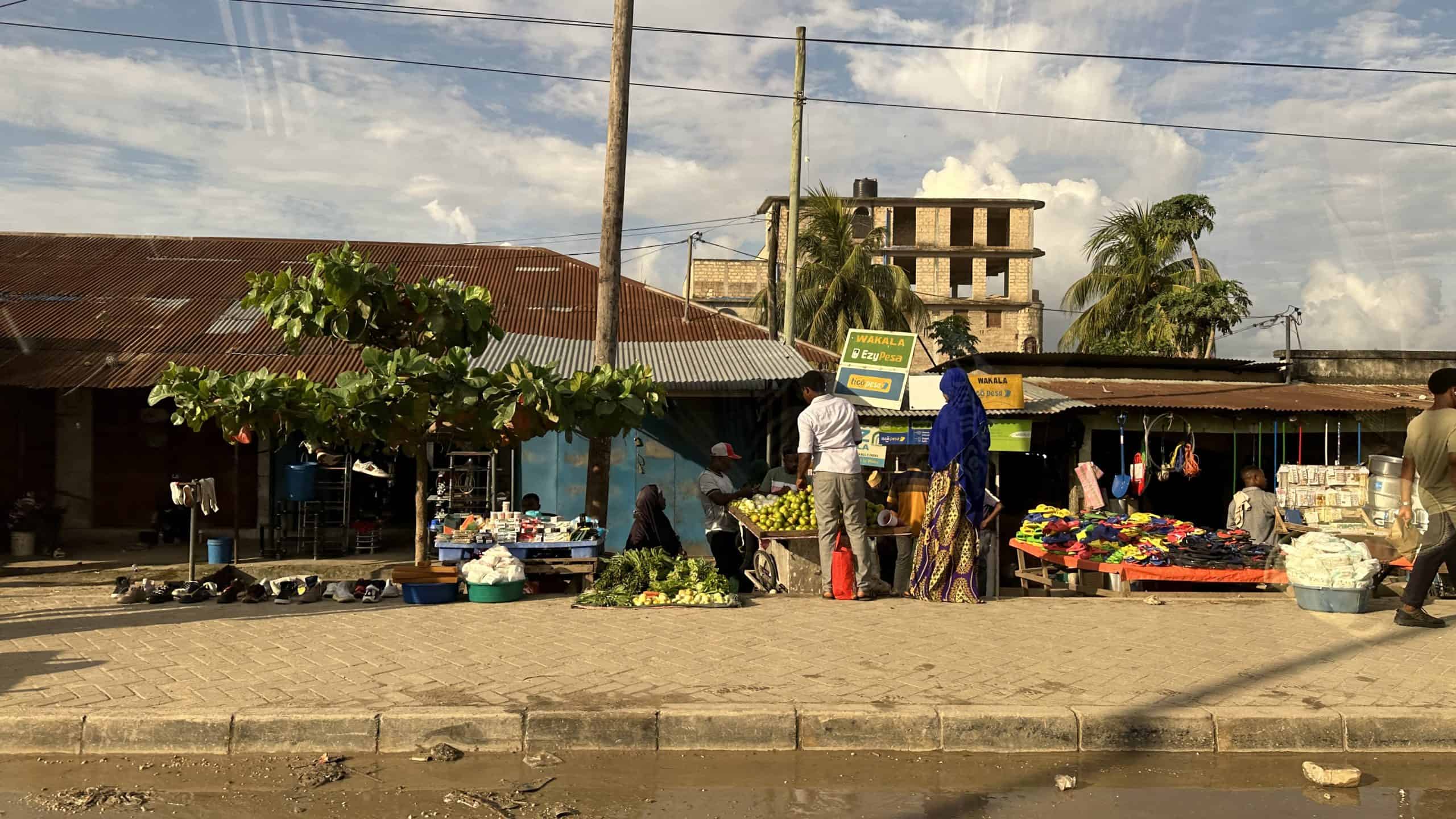 Markets in Zanzibar