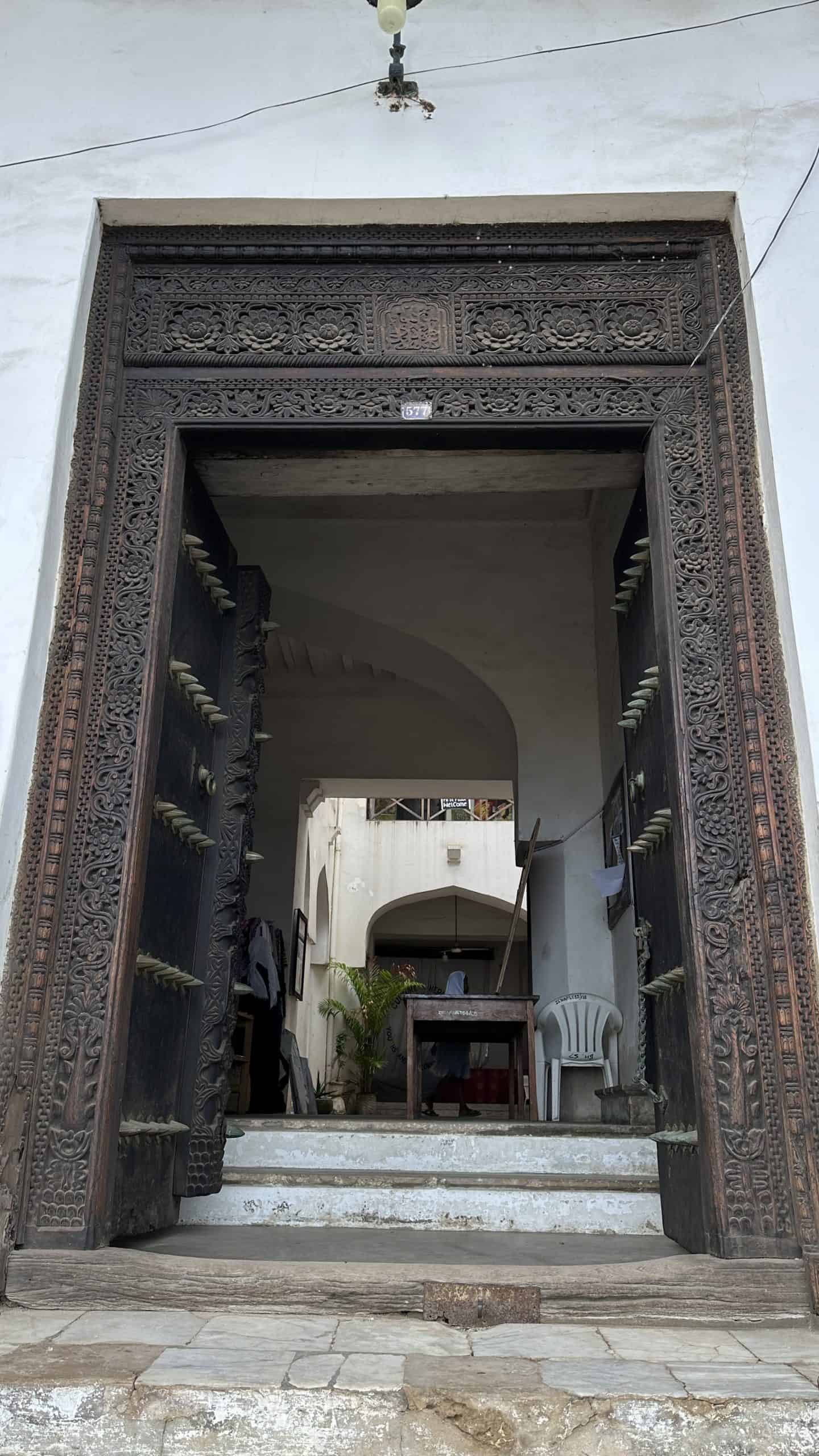 Entrance to Customs House