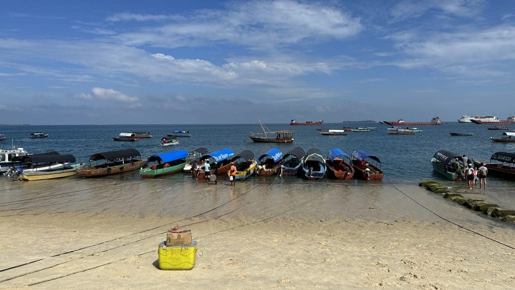 Traditional boats