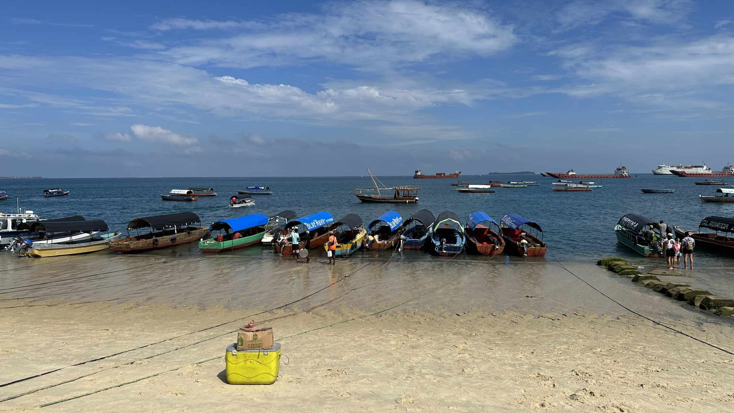Traditional boats