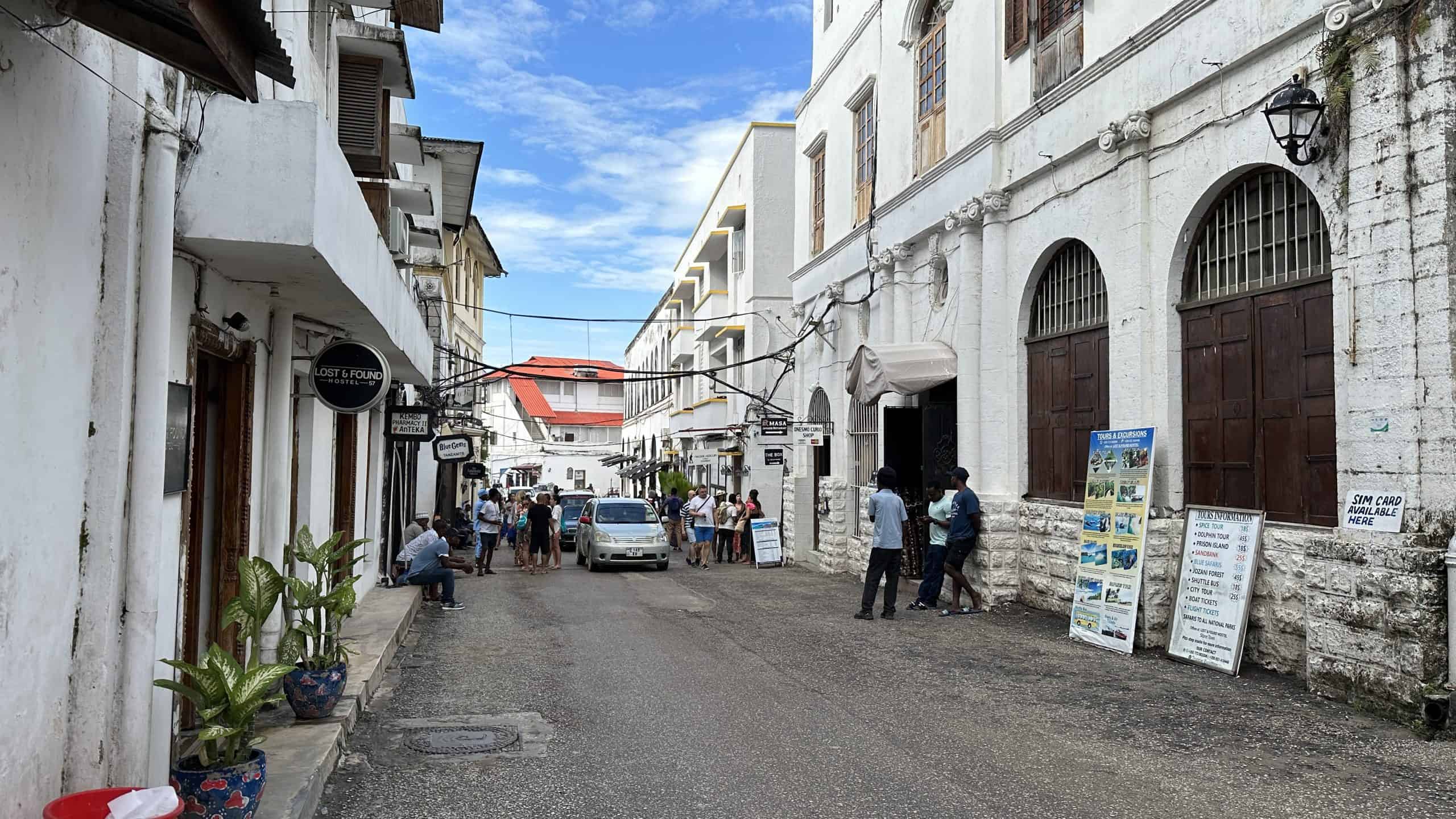 Street in Stone Town