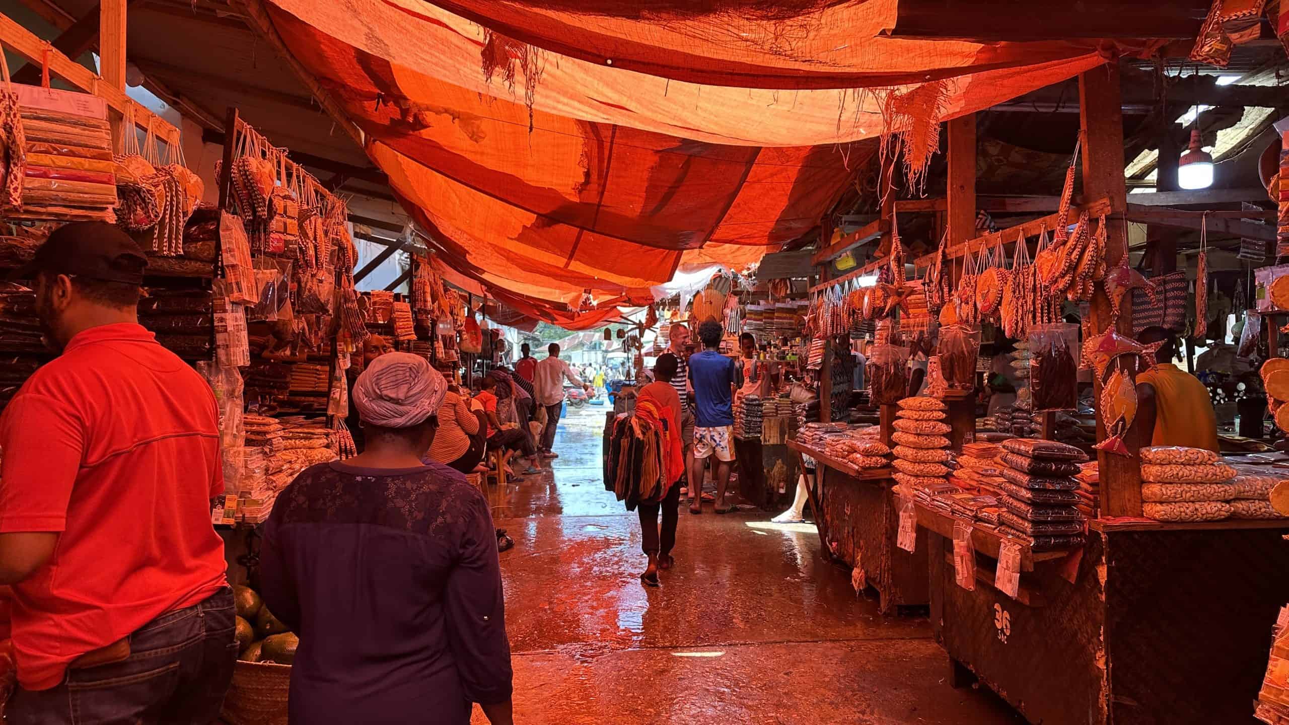 Market in Stone Town
