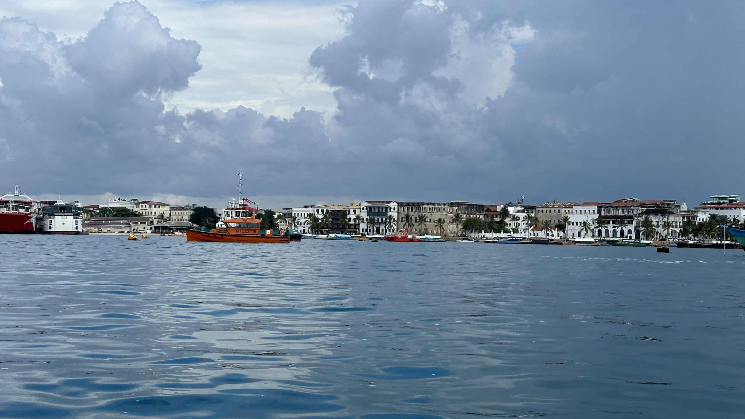 Coast of Stone Town