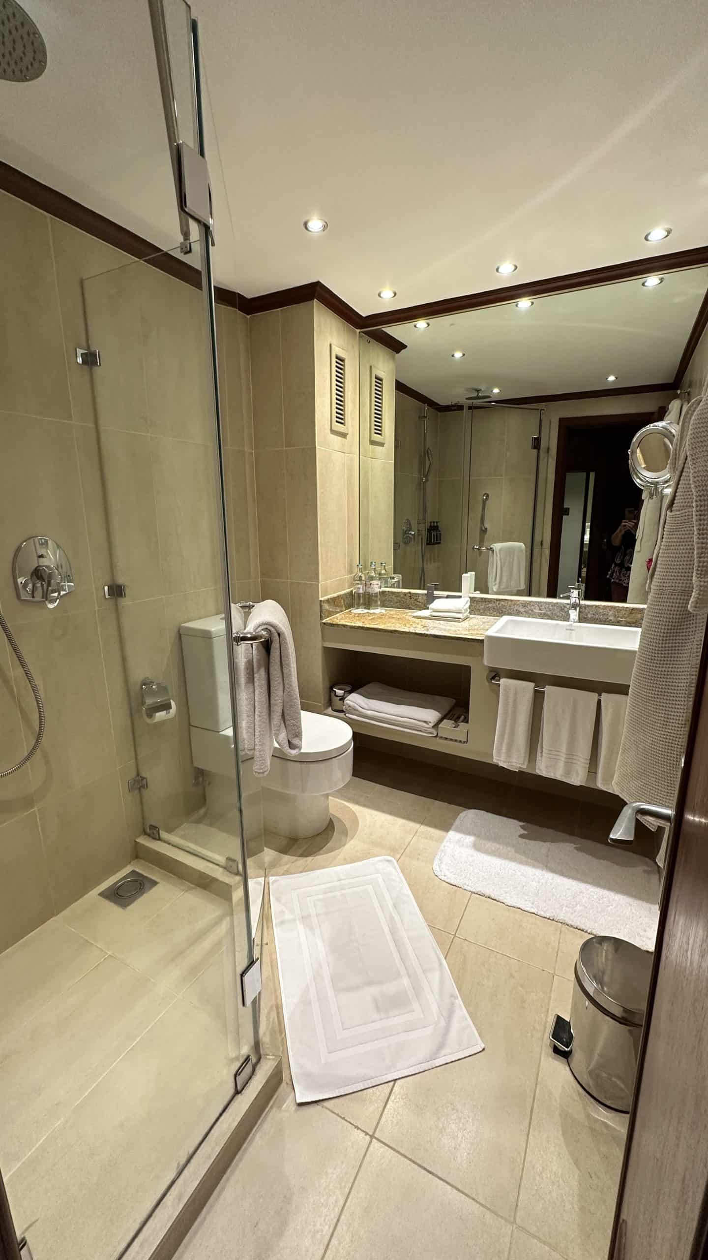 Bathroom of the Fairmont Room