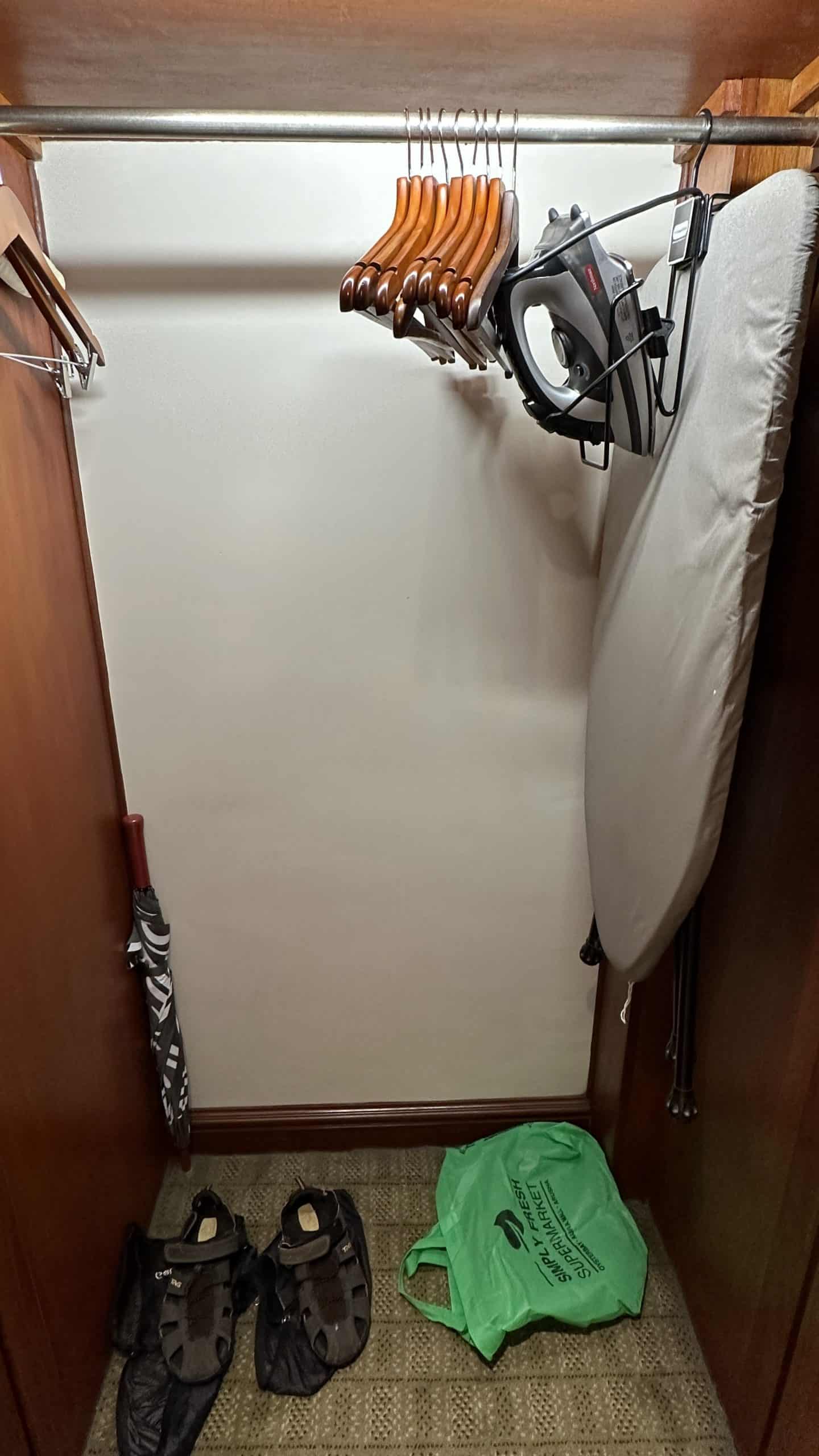 Closet of the Fairmont Room
