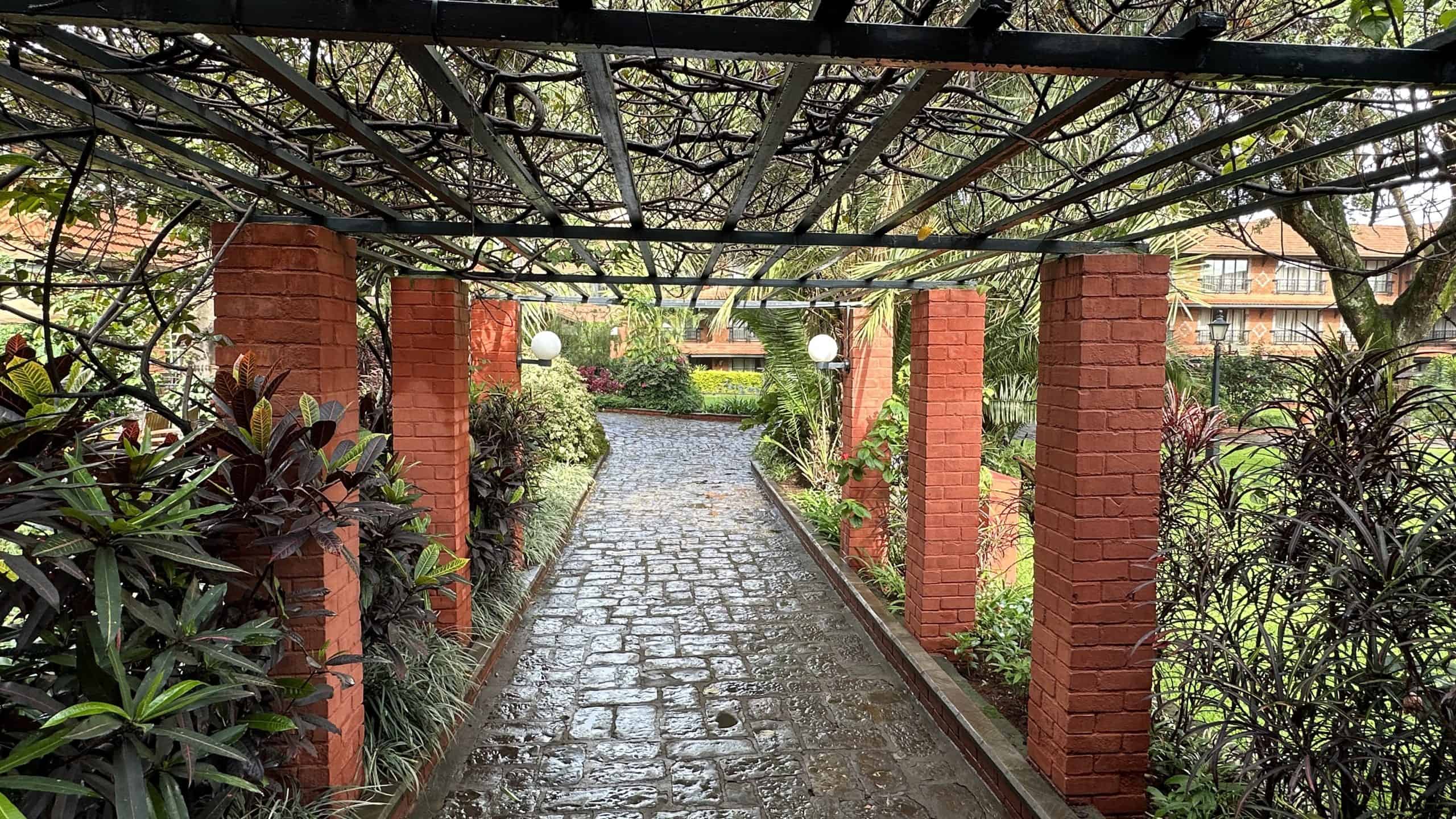 Gardens of the Fairmont Norfolk Hotel