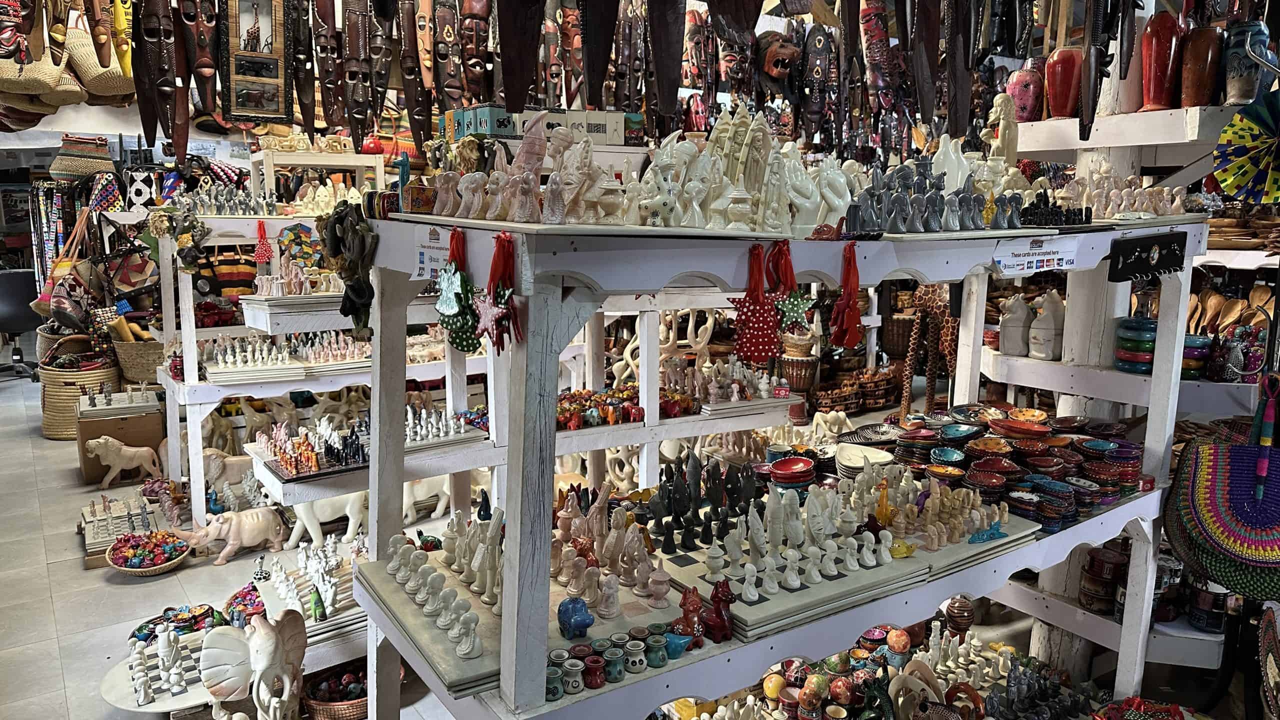 Loads of souvenirs