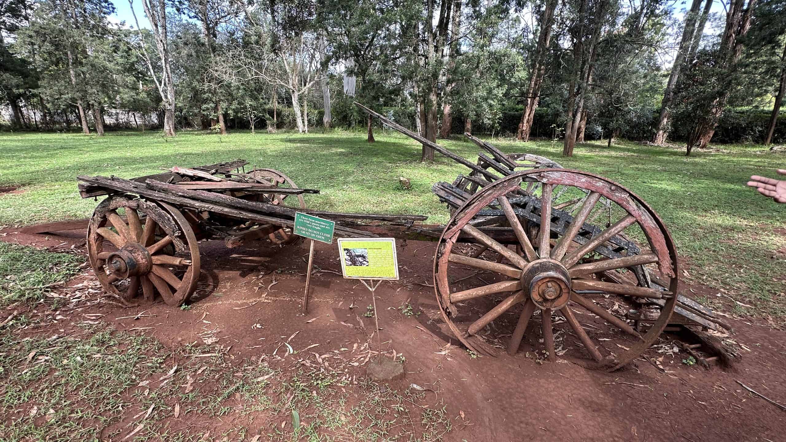 Original farm equipment