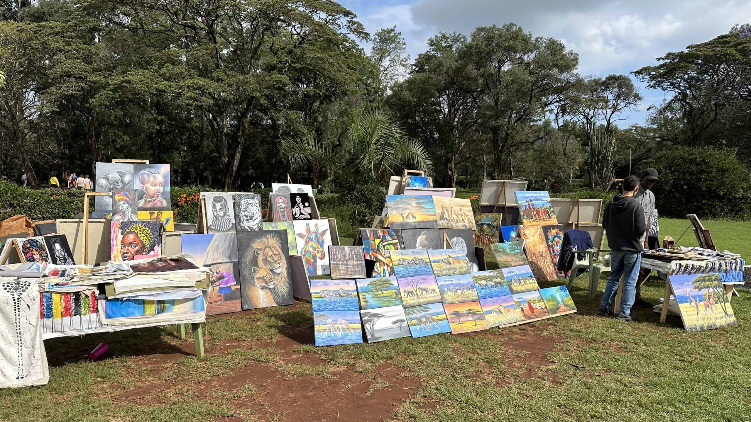 Local artwork