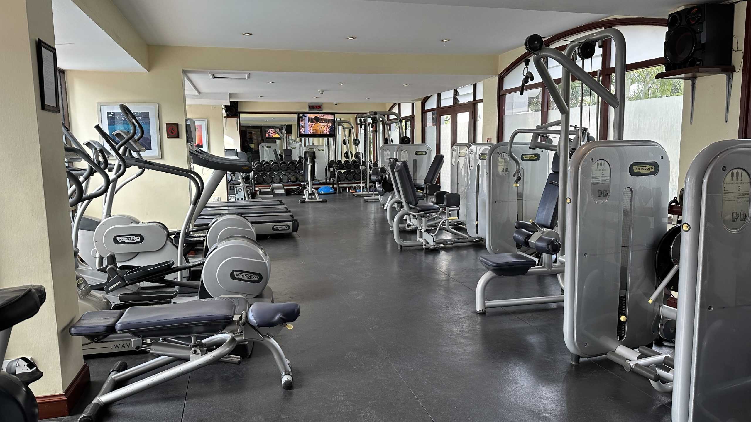 Fitness centre