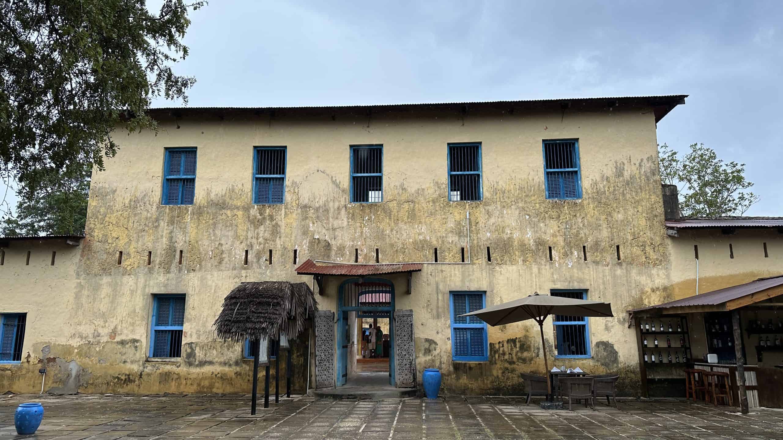 Prison entrance