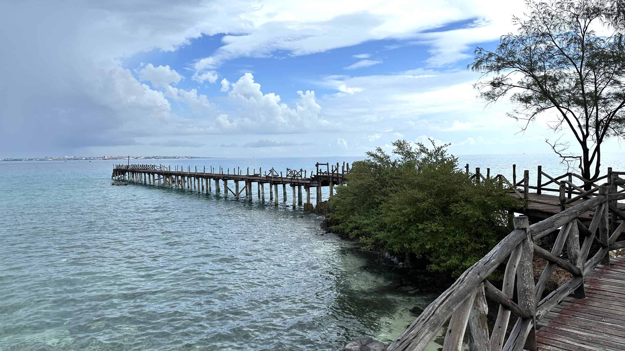 The boardwalk