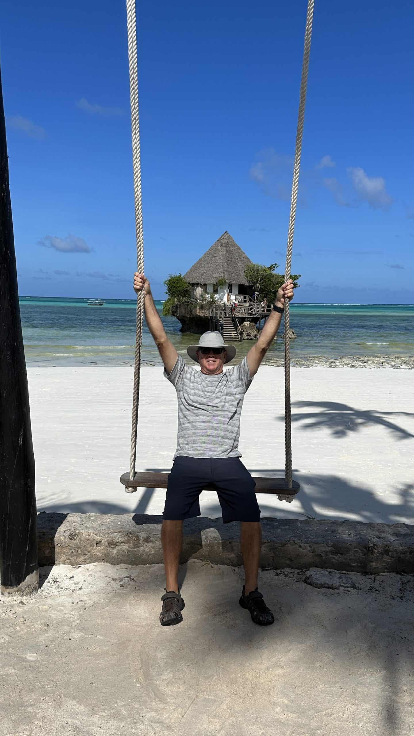 Swing at the Rock Restaurant