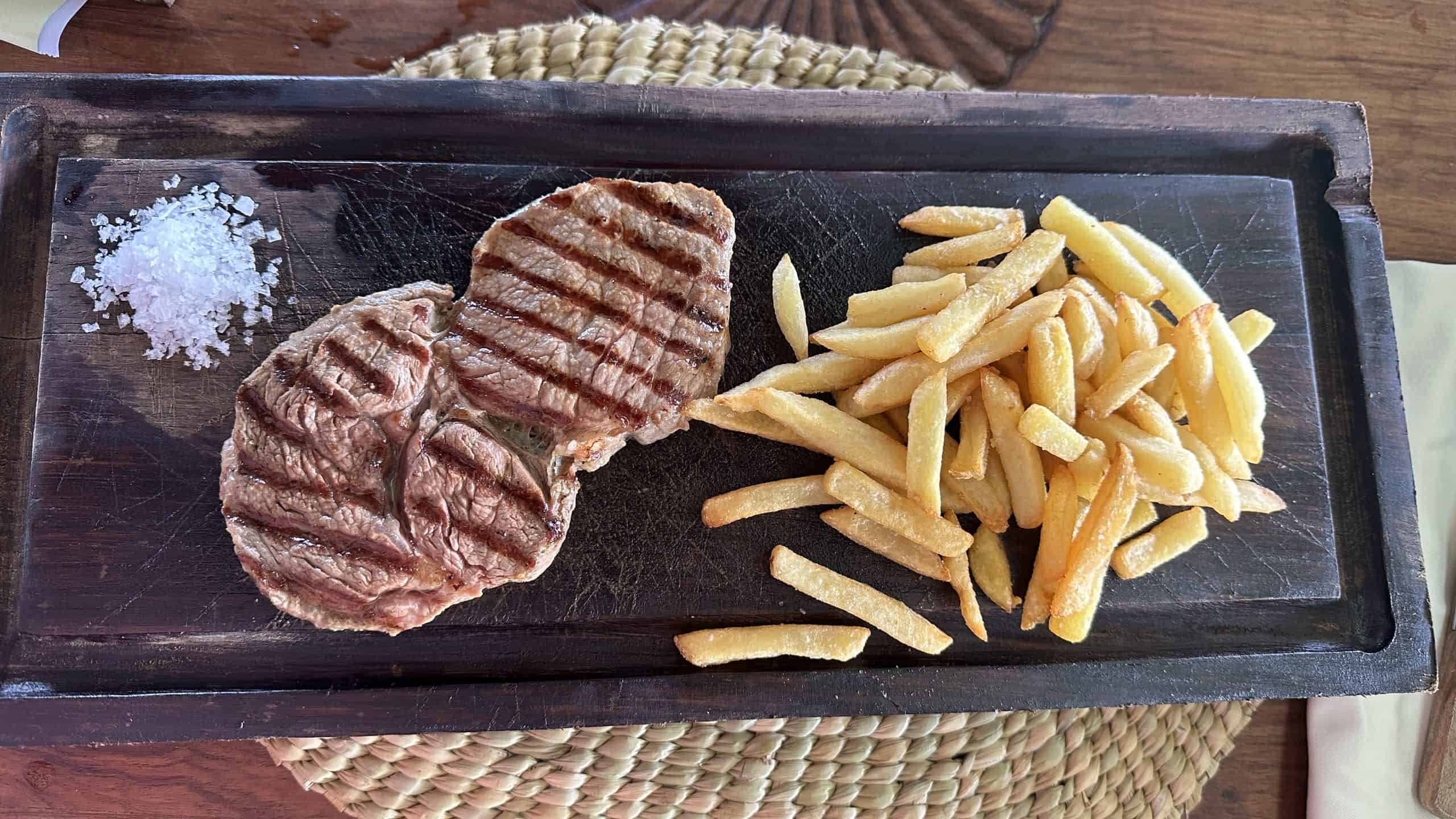 South Africa rib eye