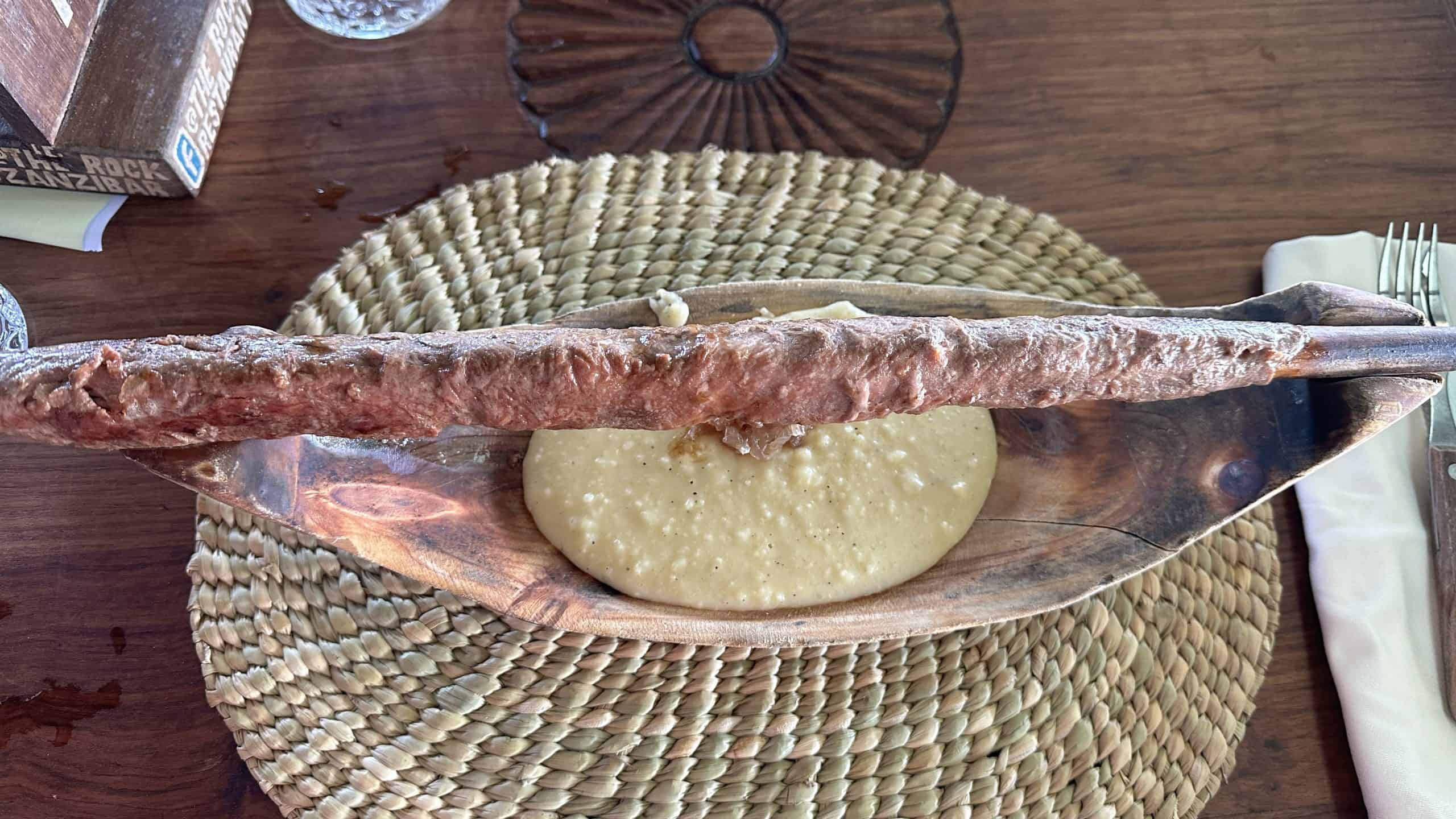 Steak on a Stick