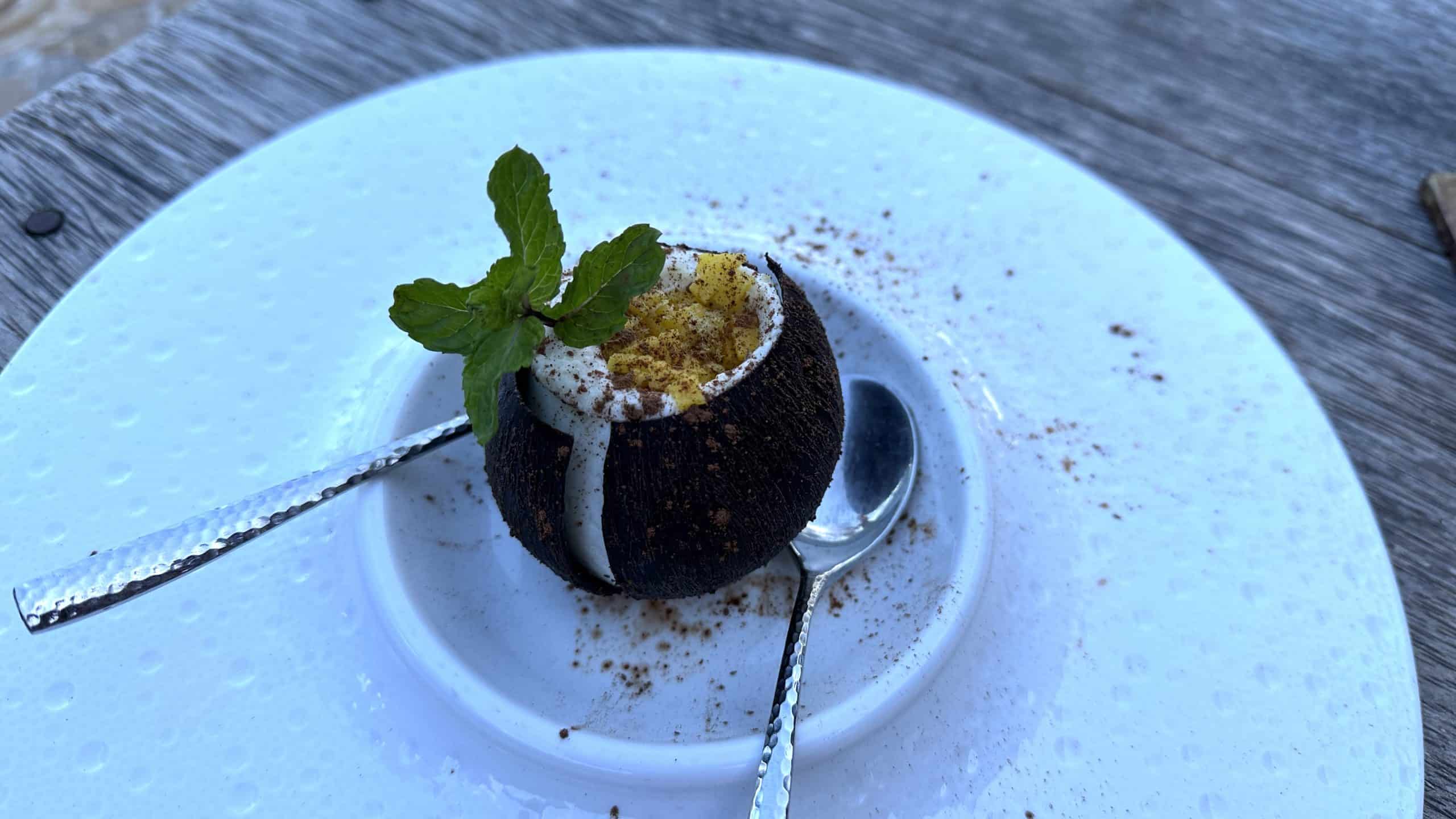 Chocococco dessert