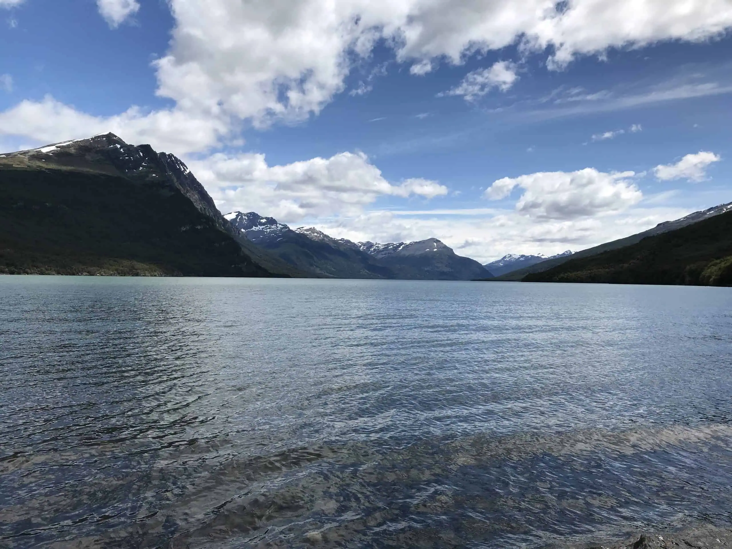 Lakefront in Ushuaia