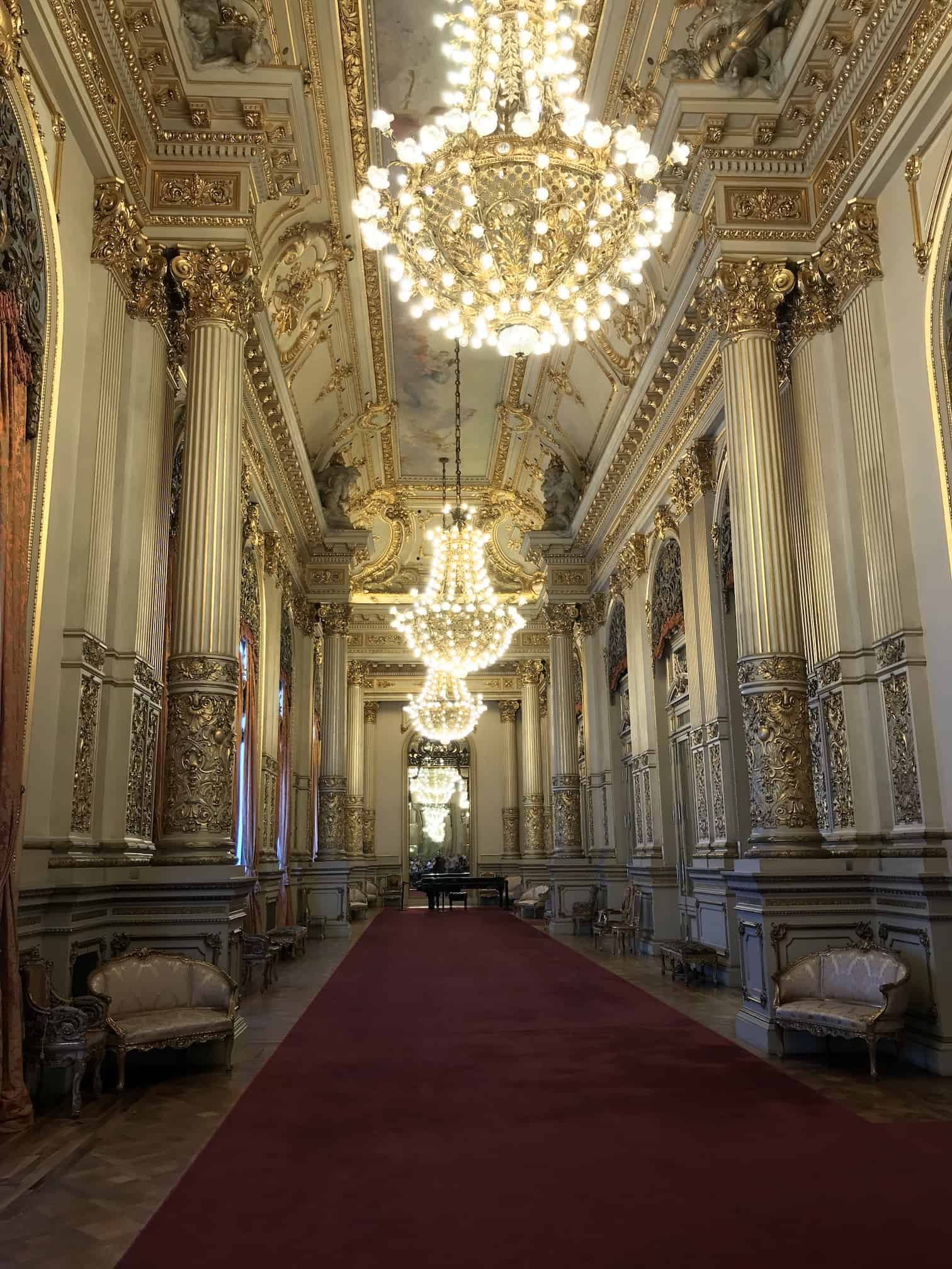 Halls of Teatro Colon