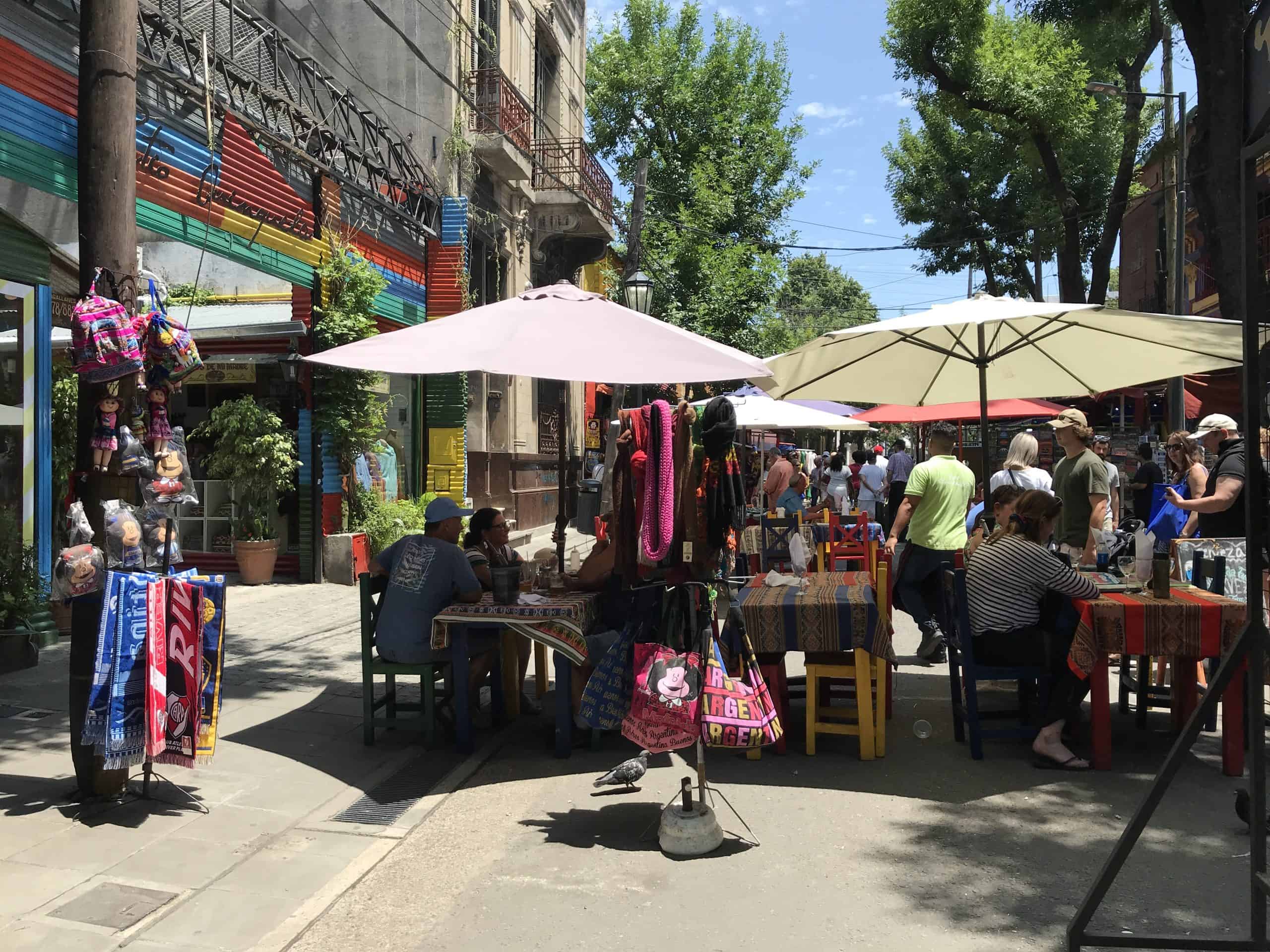 Eateries in La Boca