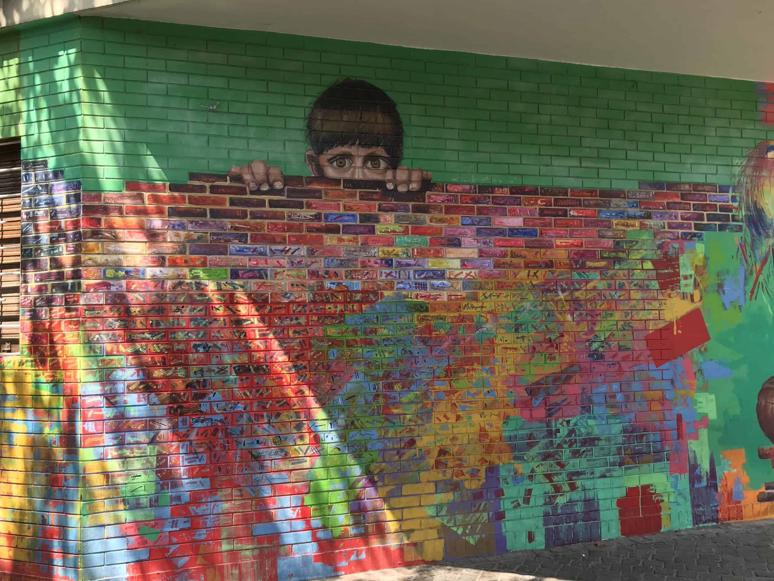 Mural in Palermo