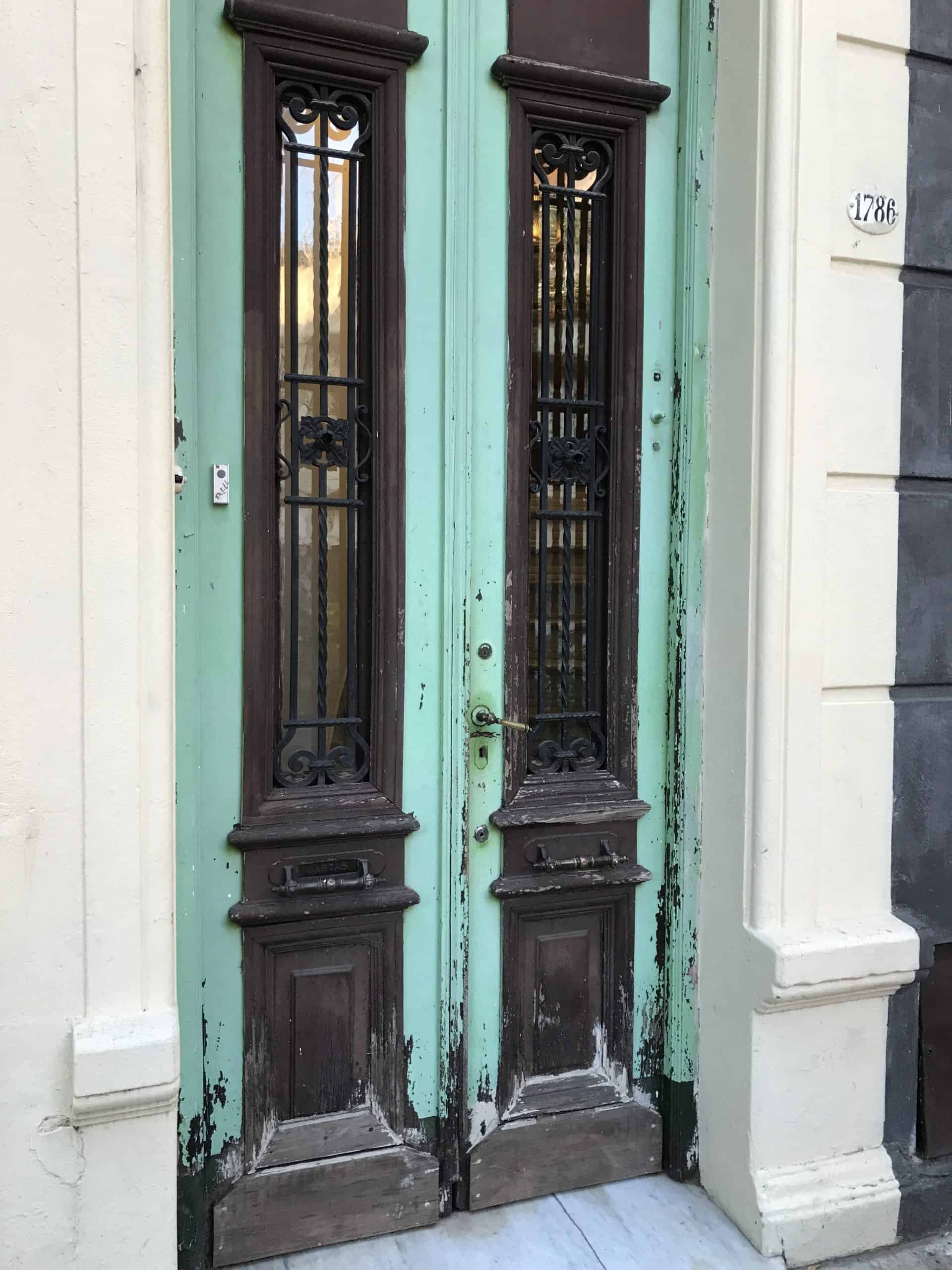 Entrance to Casa Coupage