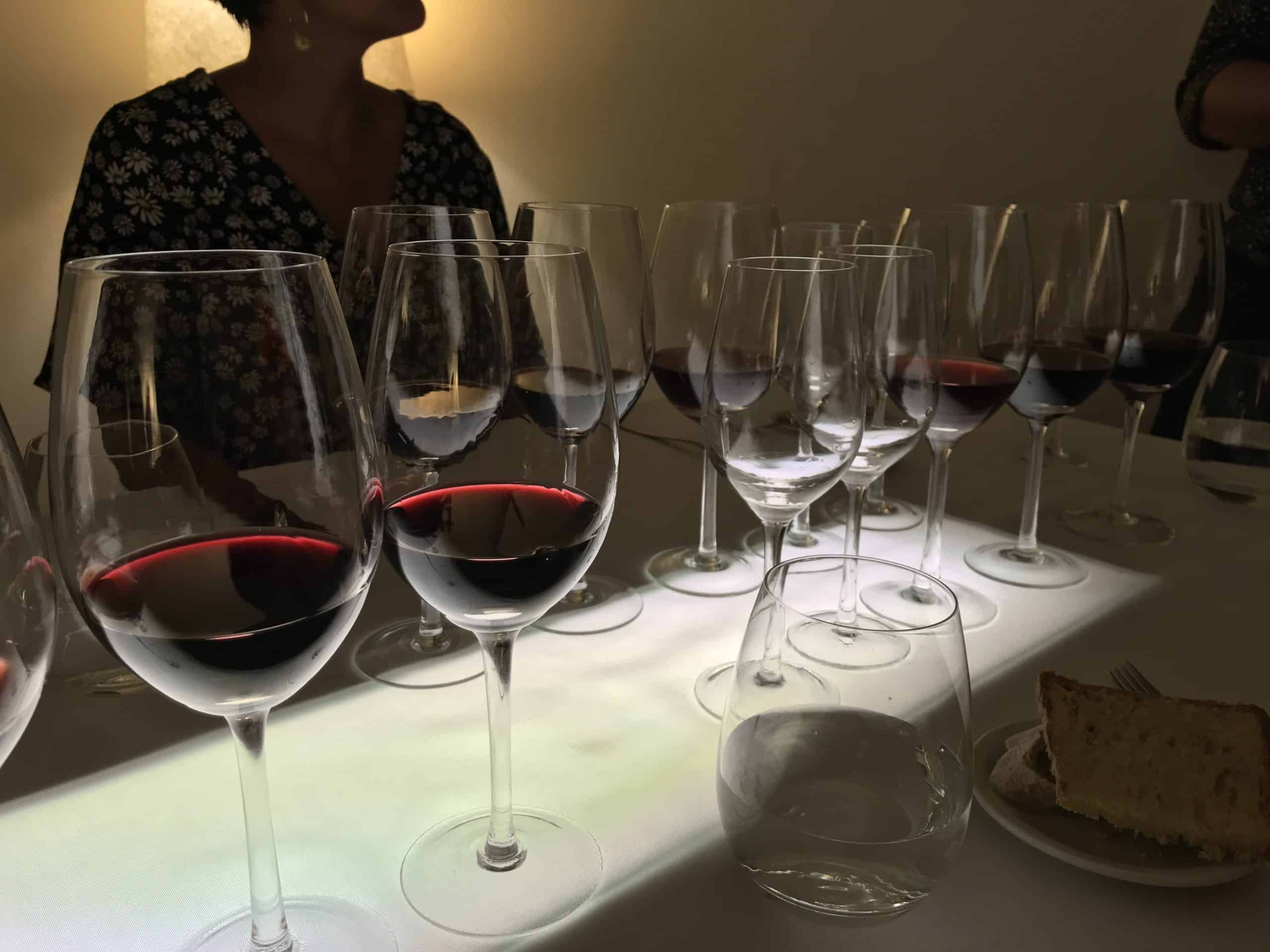Wine tasting