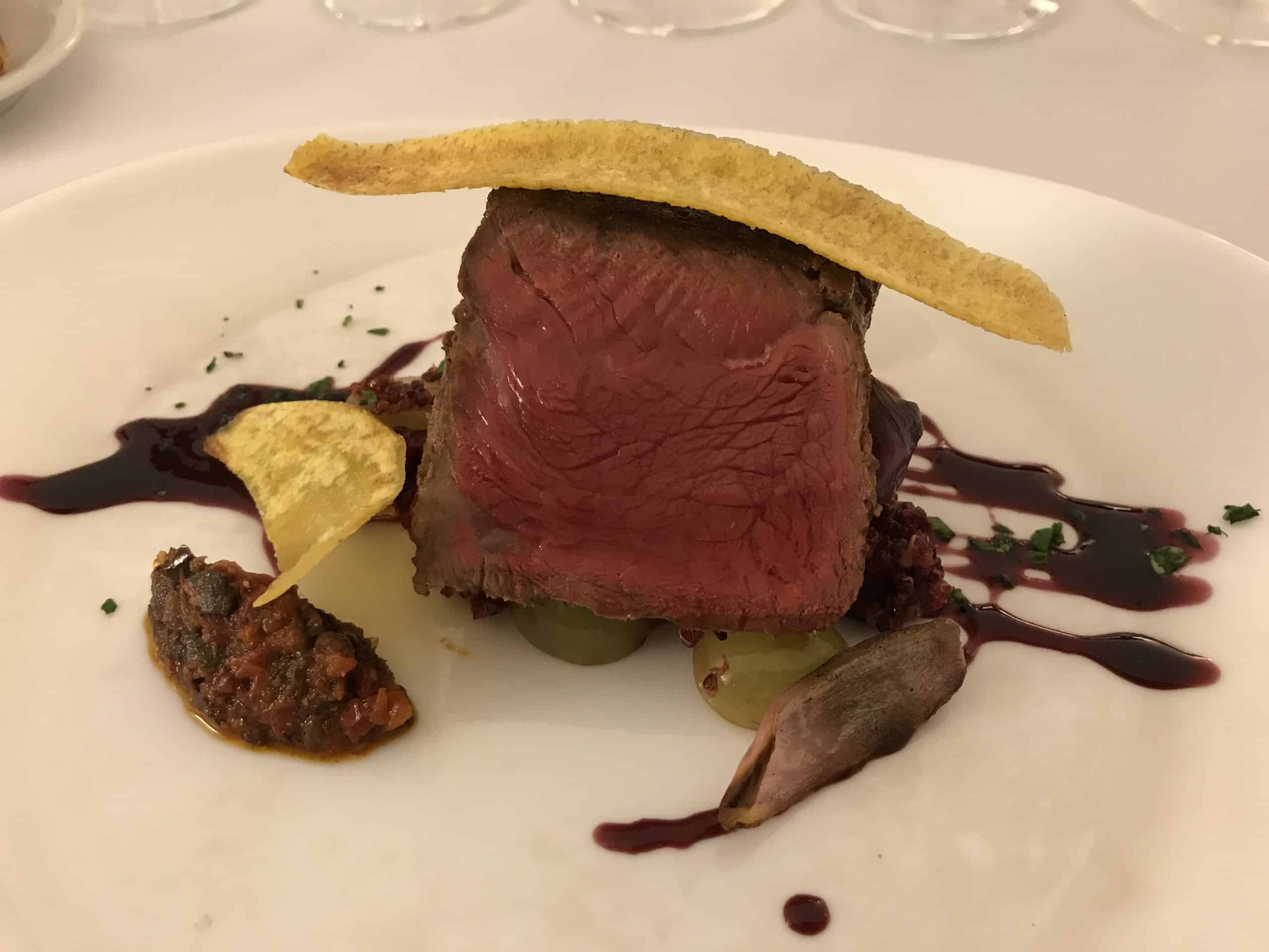 One of the food courses